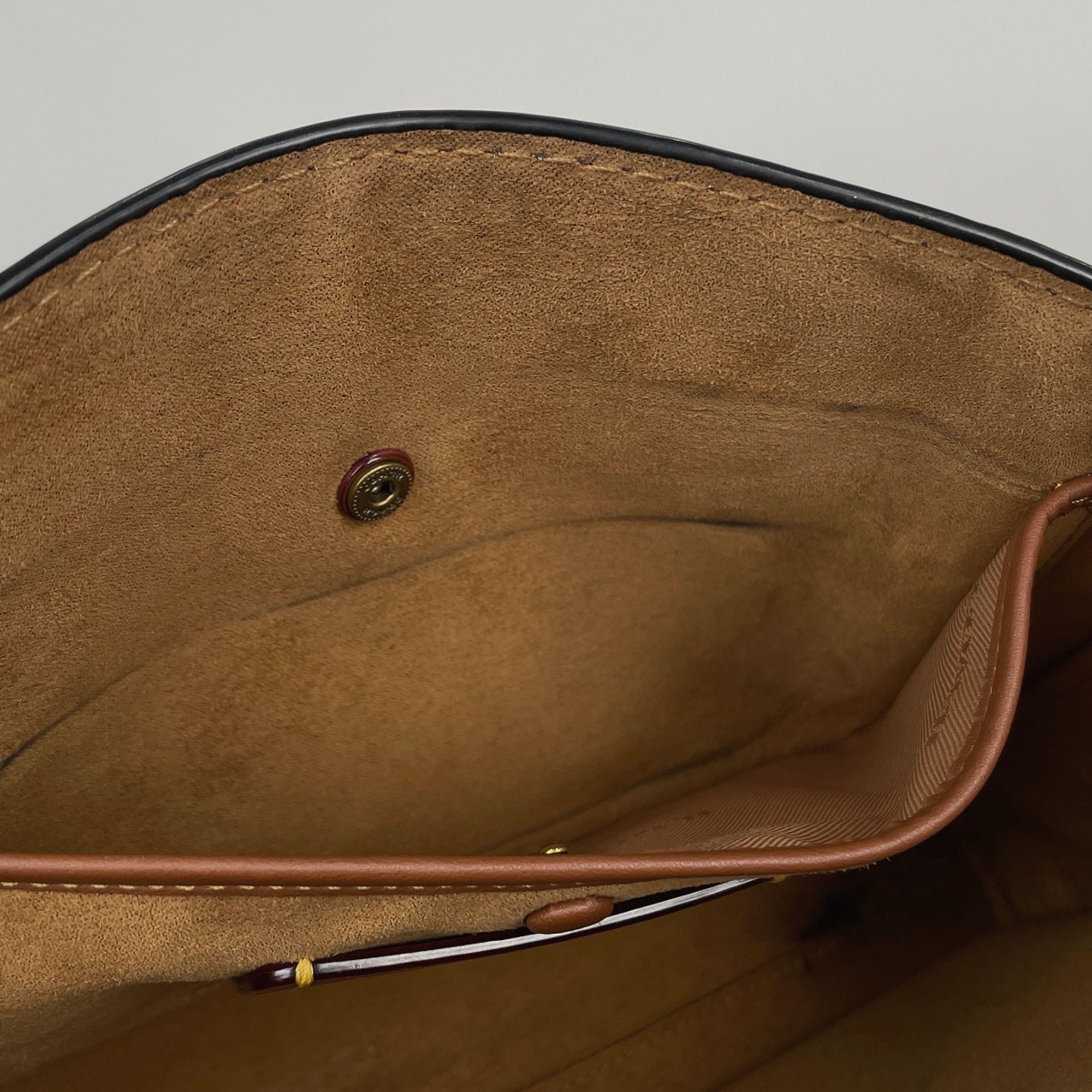 Leather Handbag (Pre-Owned) - Coach - Modalova
