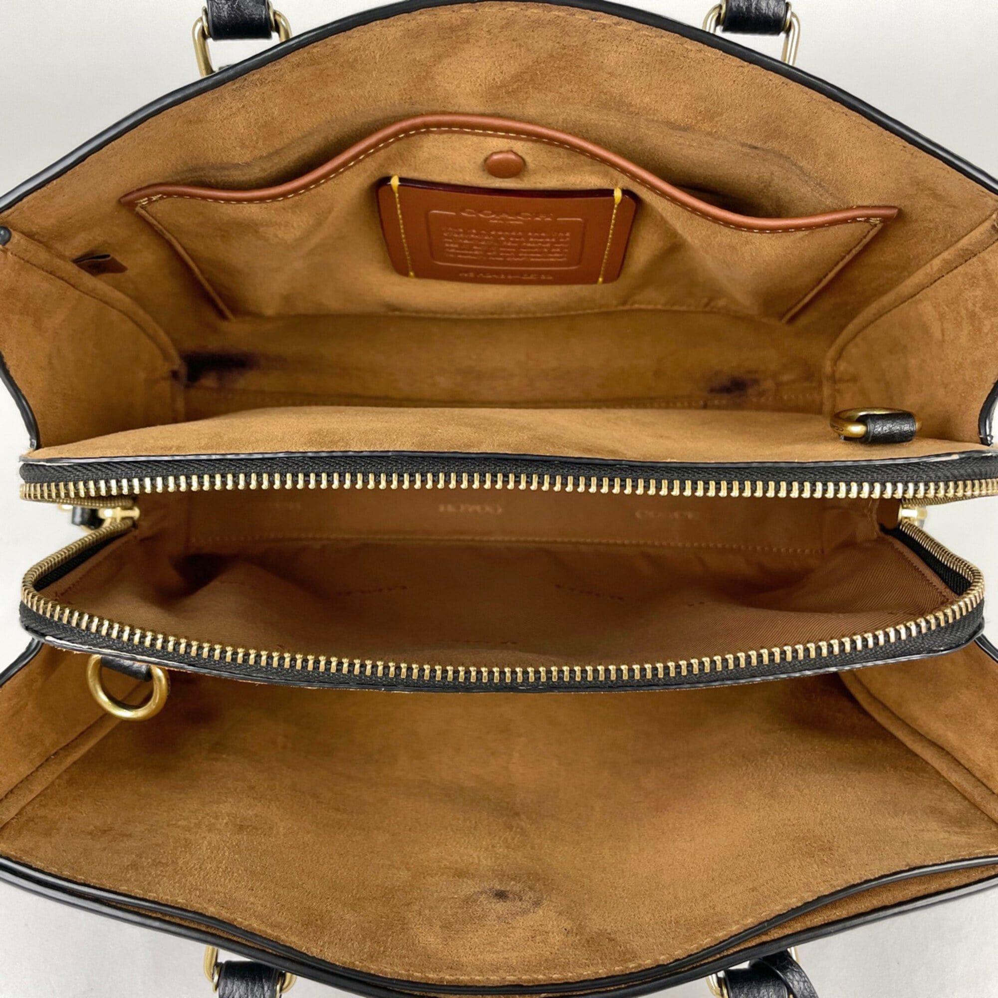 Leather Handbag (Pre-Owned) - Coach - Modalova