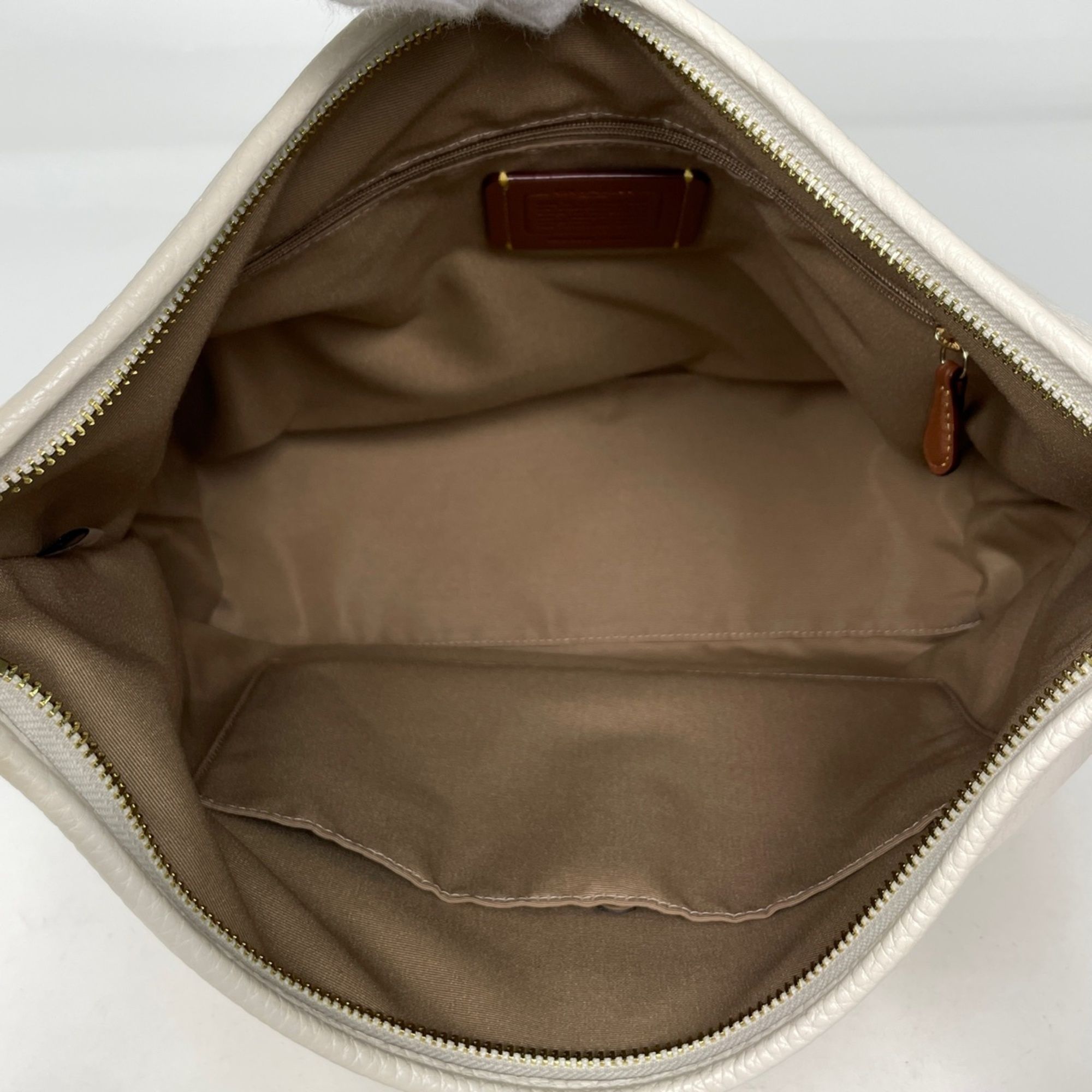 Leather Shoulder Bag (Pre-Owned) - Coach - Modalova