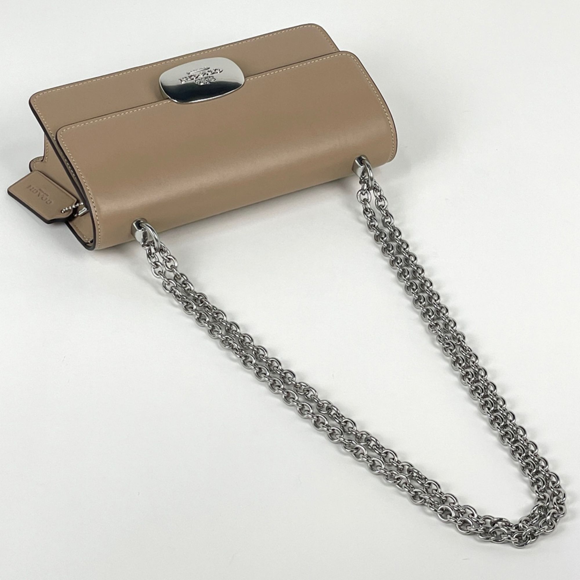 Leather Shoulder Bag (Pre-Owned) - Coach - Modalova