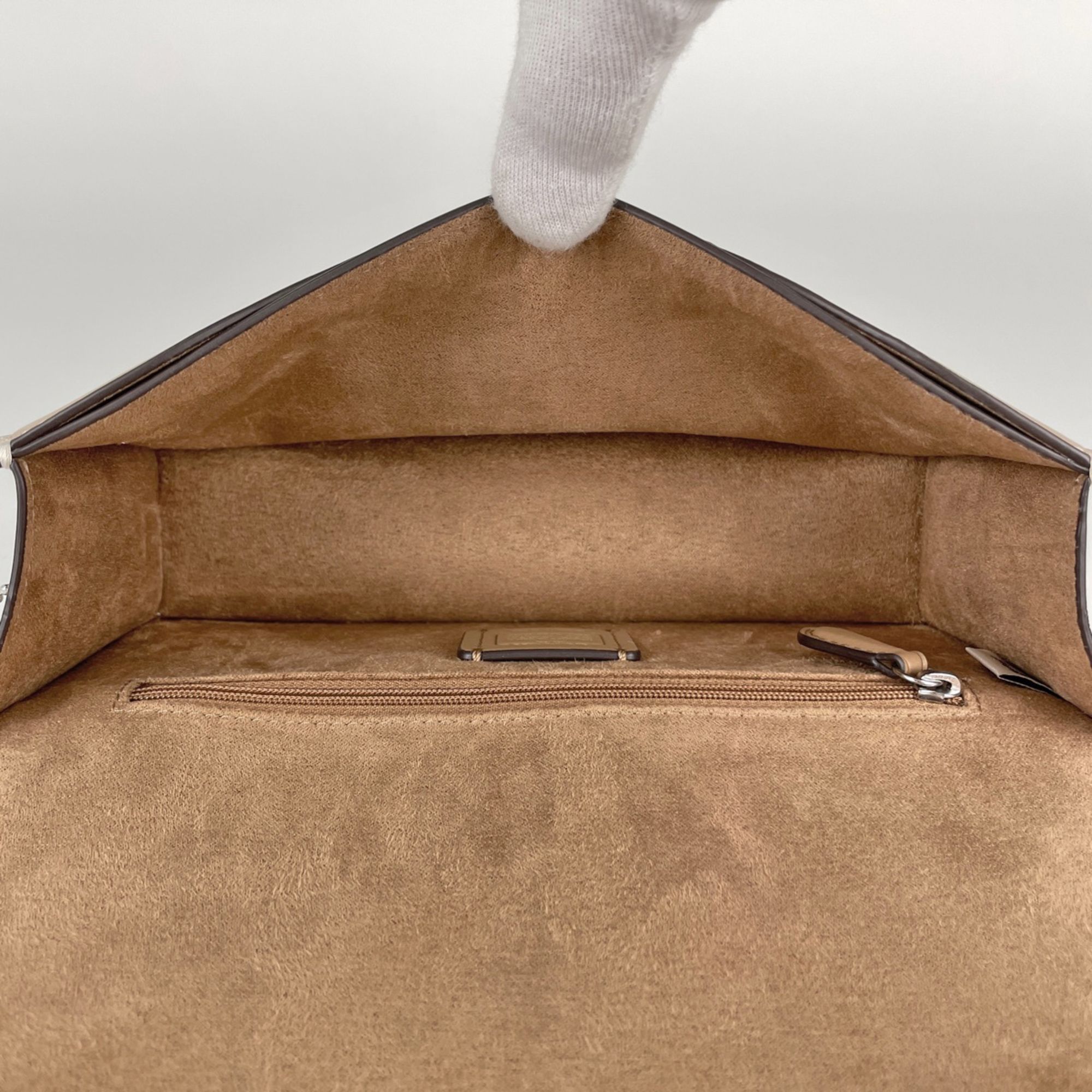 Leather Shoulder Bag (Pre-Owned) - Coach - Modalova