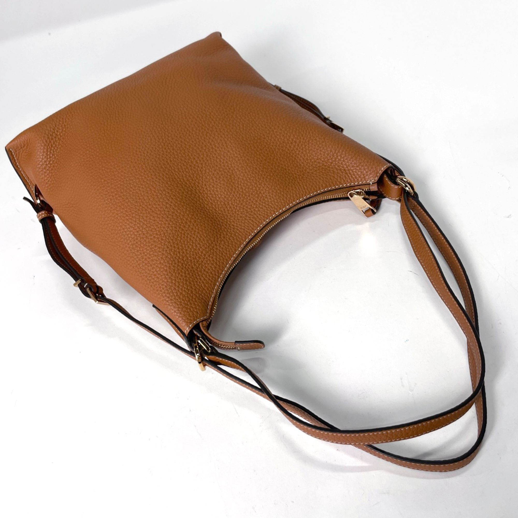 Leather Shoulder Bag (Pre-Owned) - Tod's - Modalova