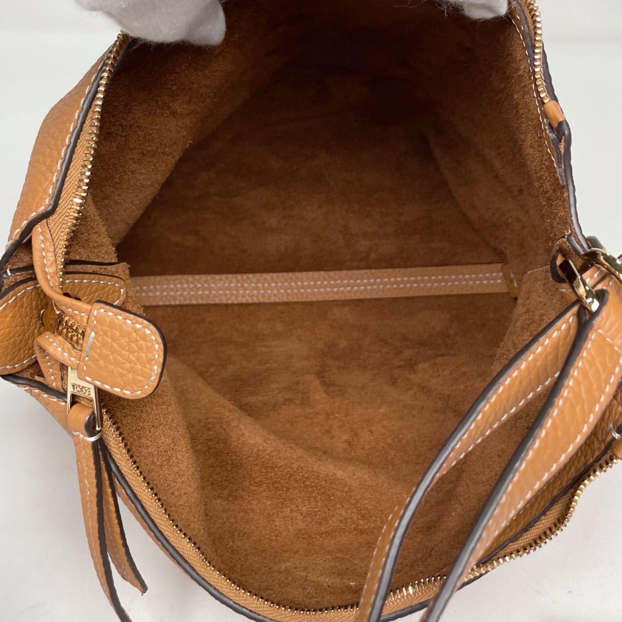 Leather Shoulder Bag (Pre-Owned) - Tod's - Modalova