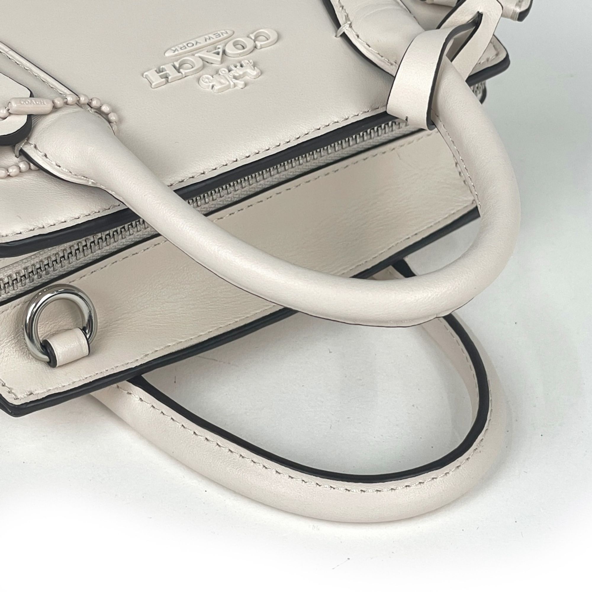 Leather Handbag (Pre-Owned) - Coach - Modalova