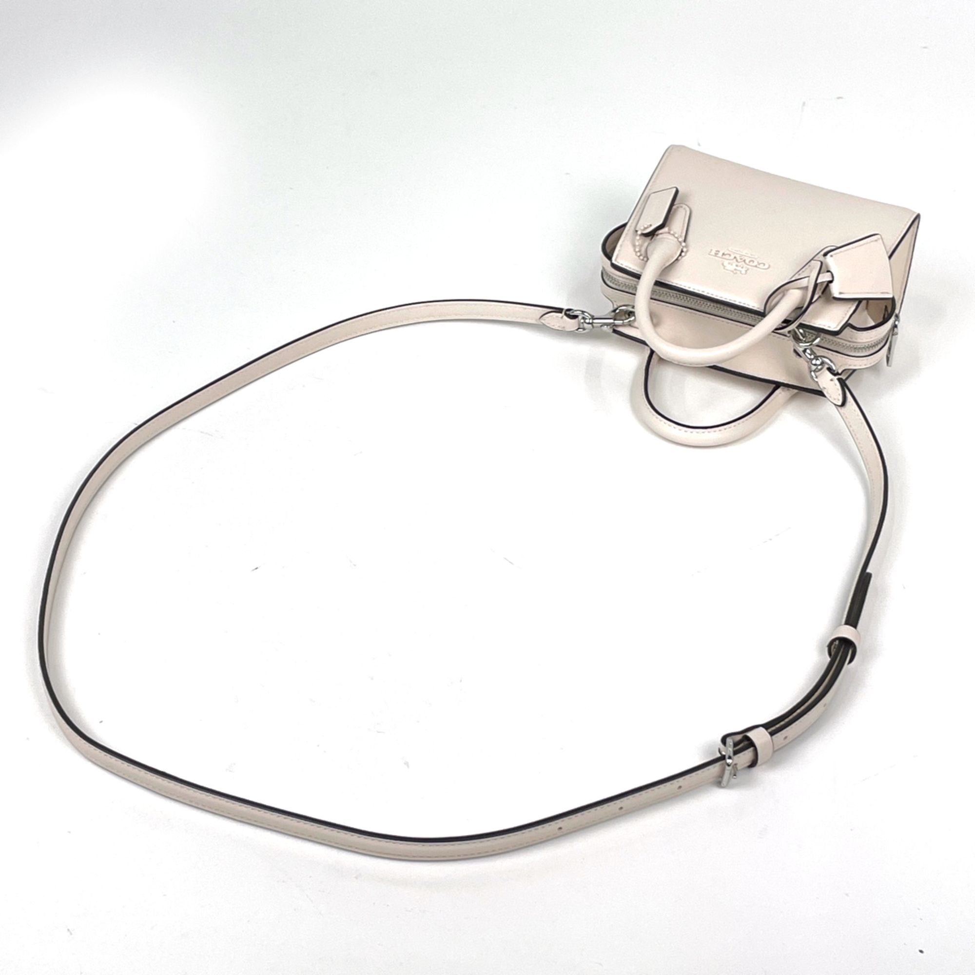 Leather Handbag (Pre-Owned) - Coach - Modalova