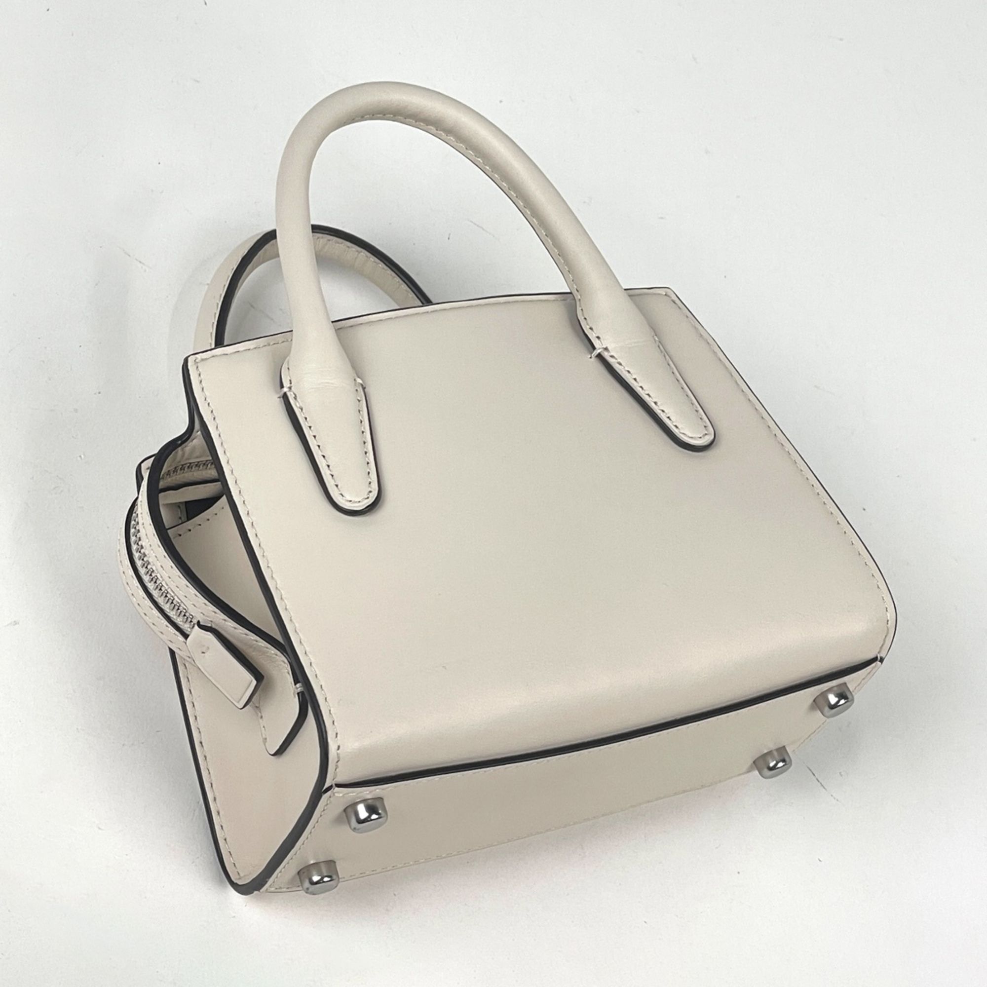 Leather Handbag (Pre-Owned) - Coach - Modalova