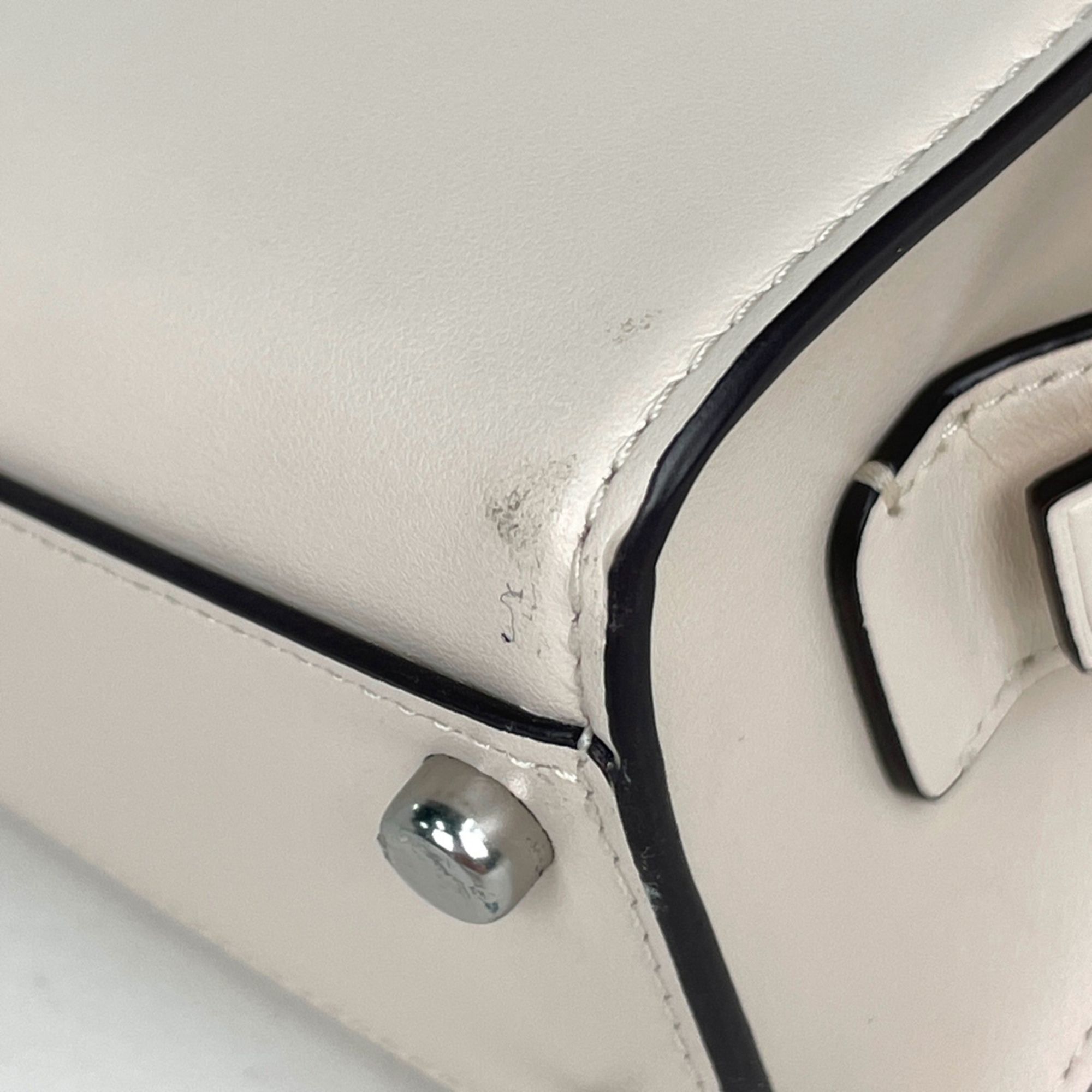 Leather Handbag (Pre-Owned) - Coach - Modalova