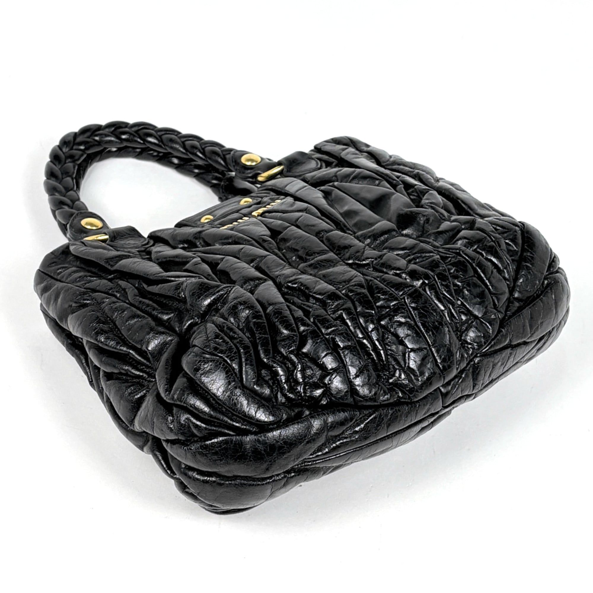 Matelasse Leather Handbag (Pre-Owned) - Miu Miu - Modalova