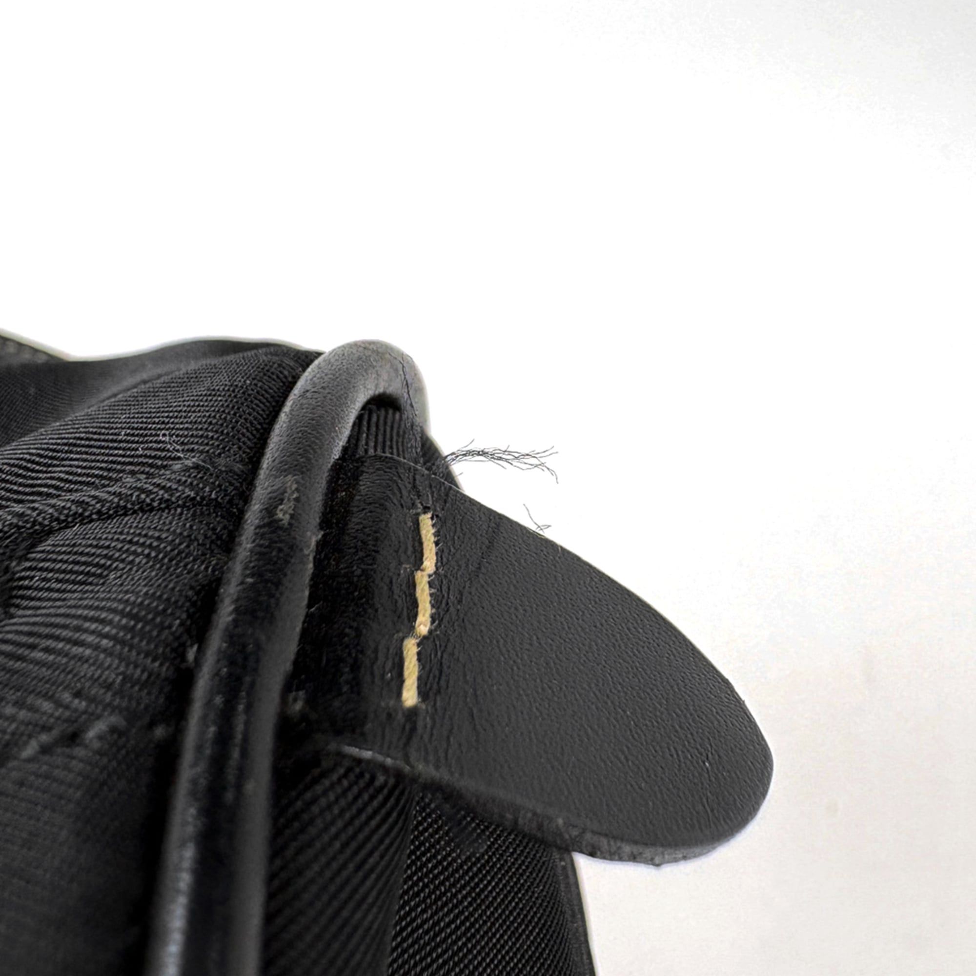 Nylon Leather Handbag (Pre-Owned) - Prada - Modalova