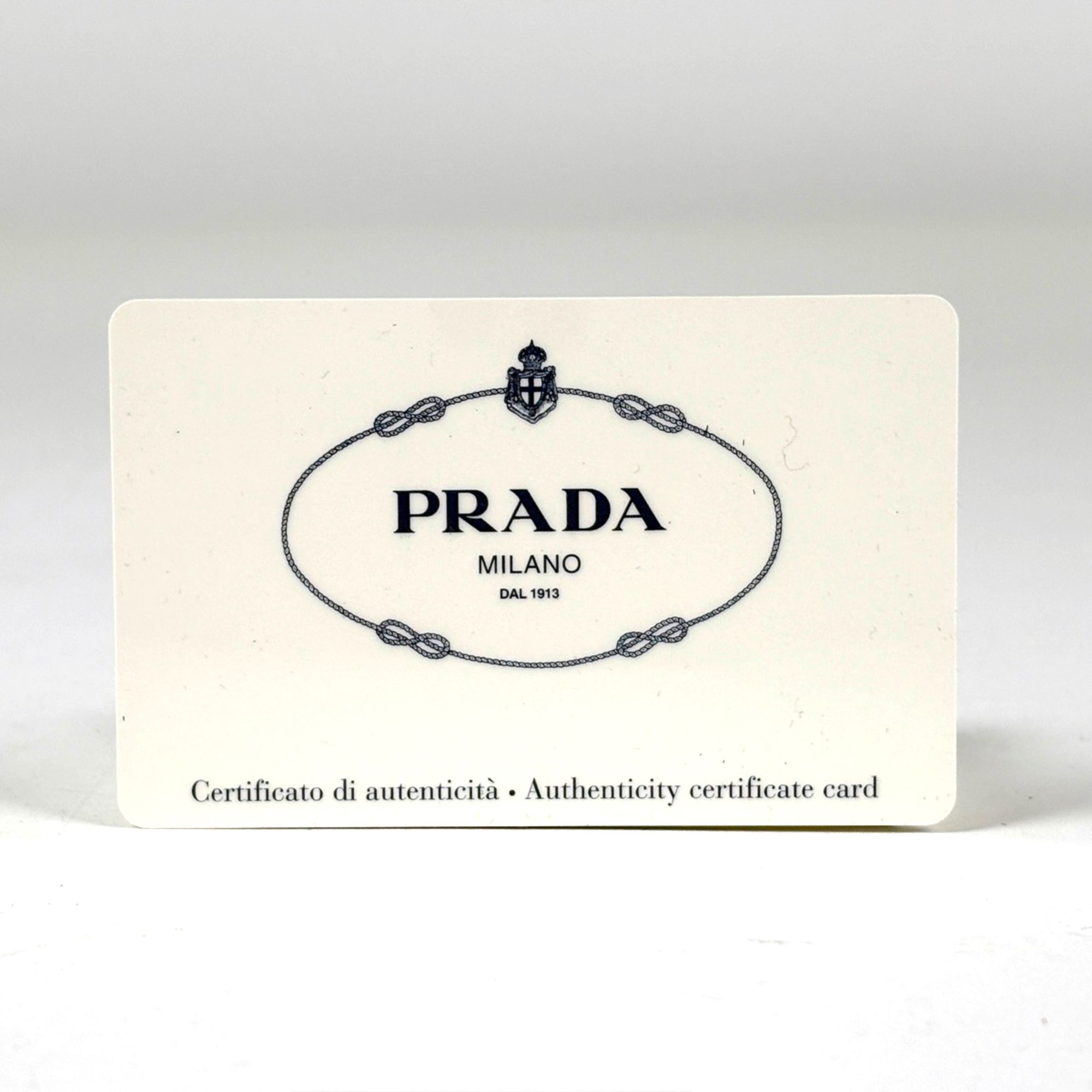 Nylon Leather Handbag (Pre-Owned) - Prada - Modalova