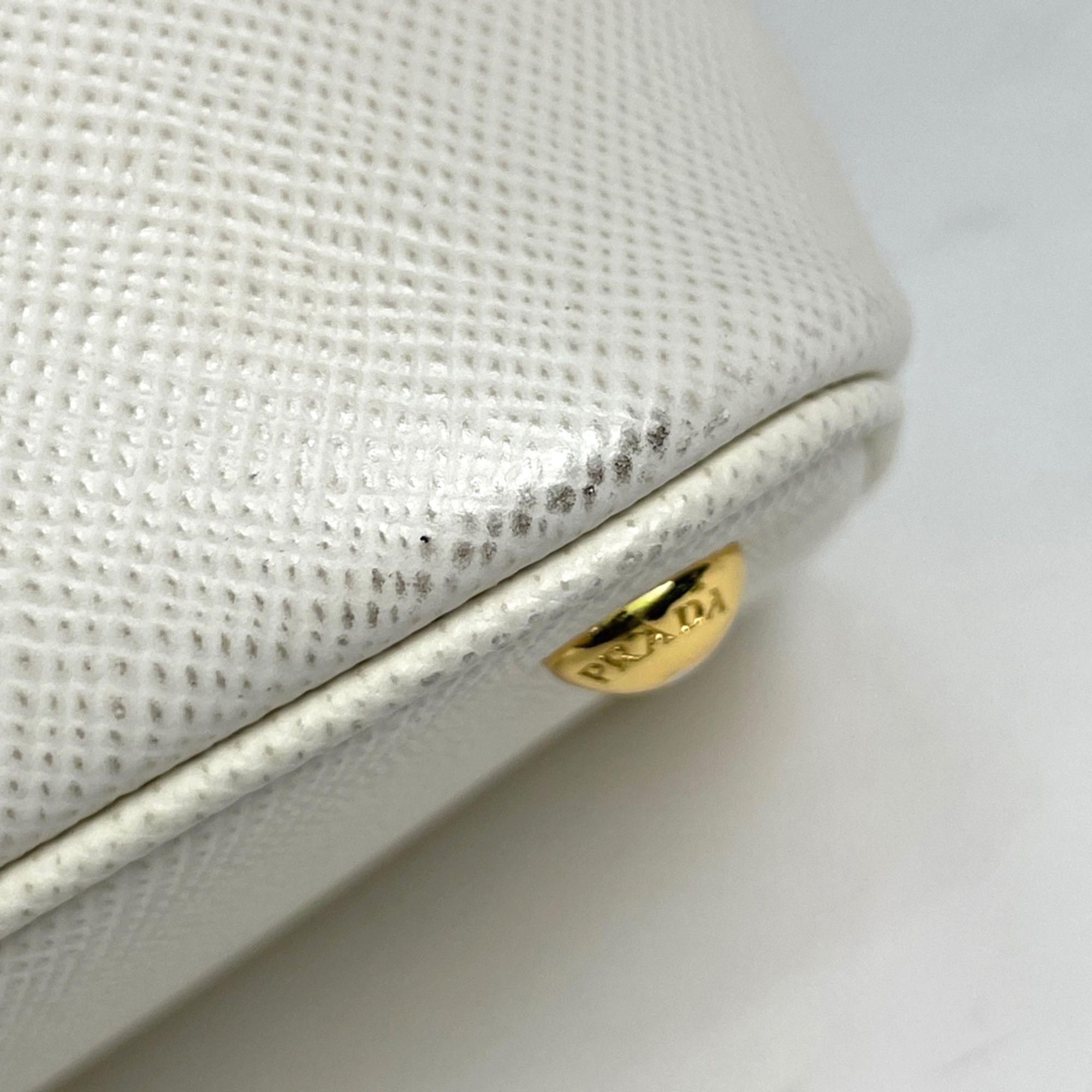 Saffiano Handbag (Pre-Owned) - Prada - Modalova