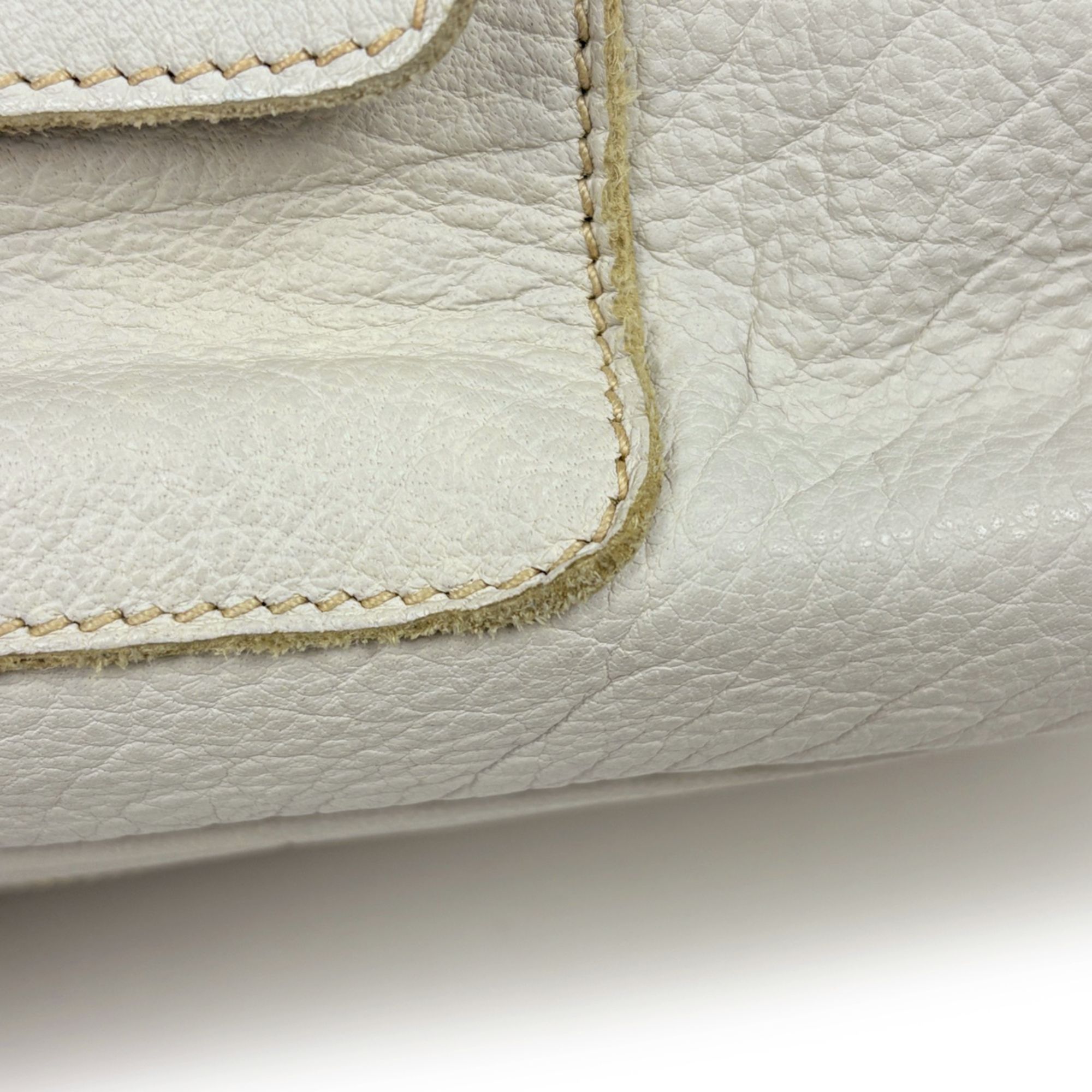 Leather Handbag (Pre-Owned) - Prada - Modalova
