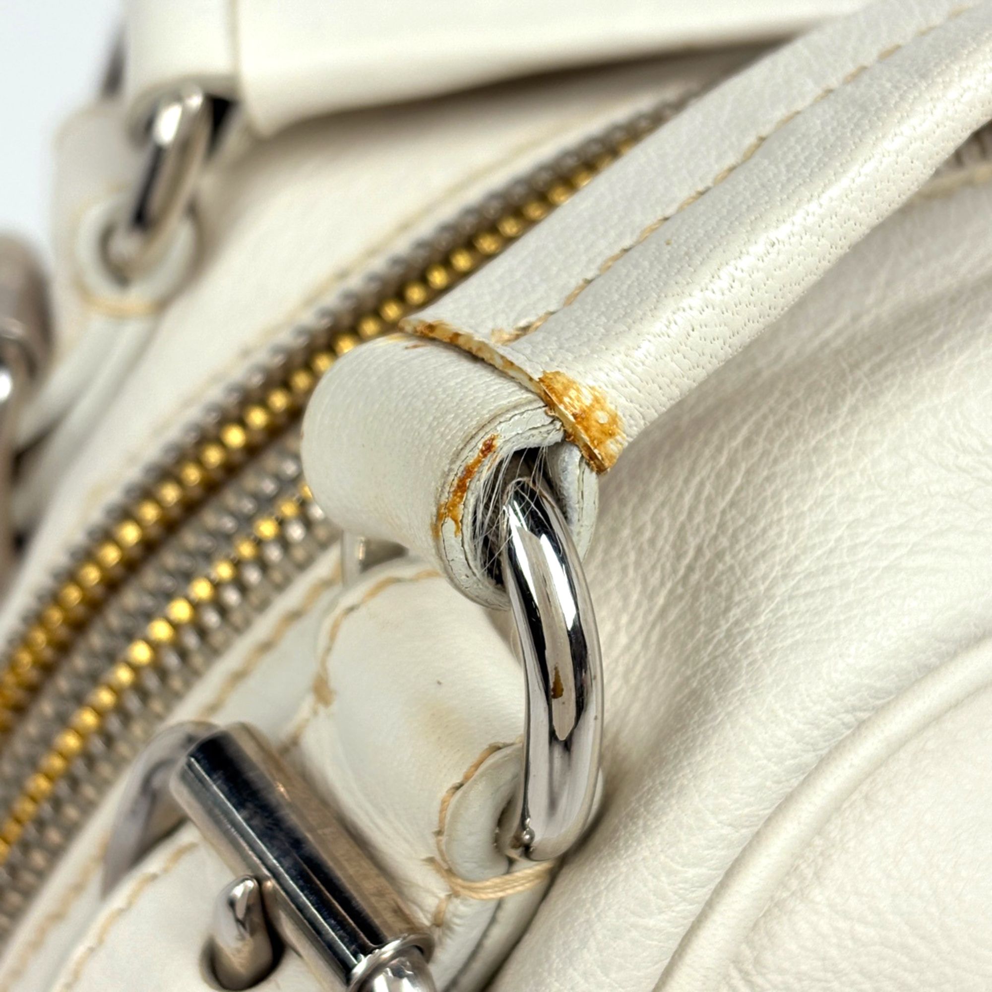 Leather Handbag (Pre-Owned) - Prada - Modalova
