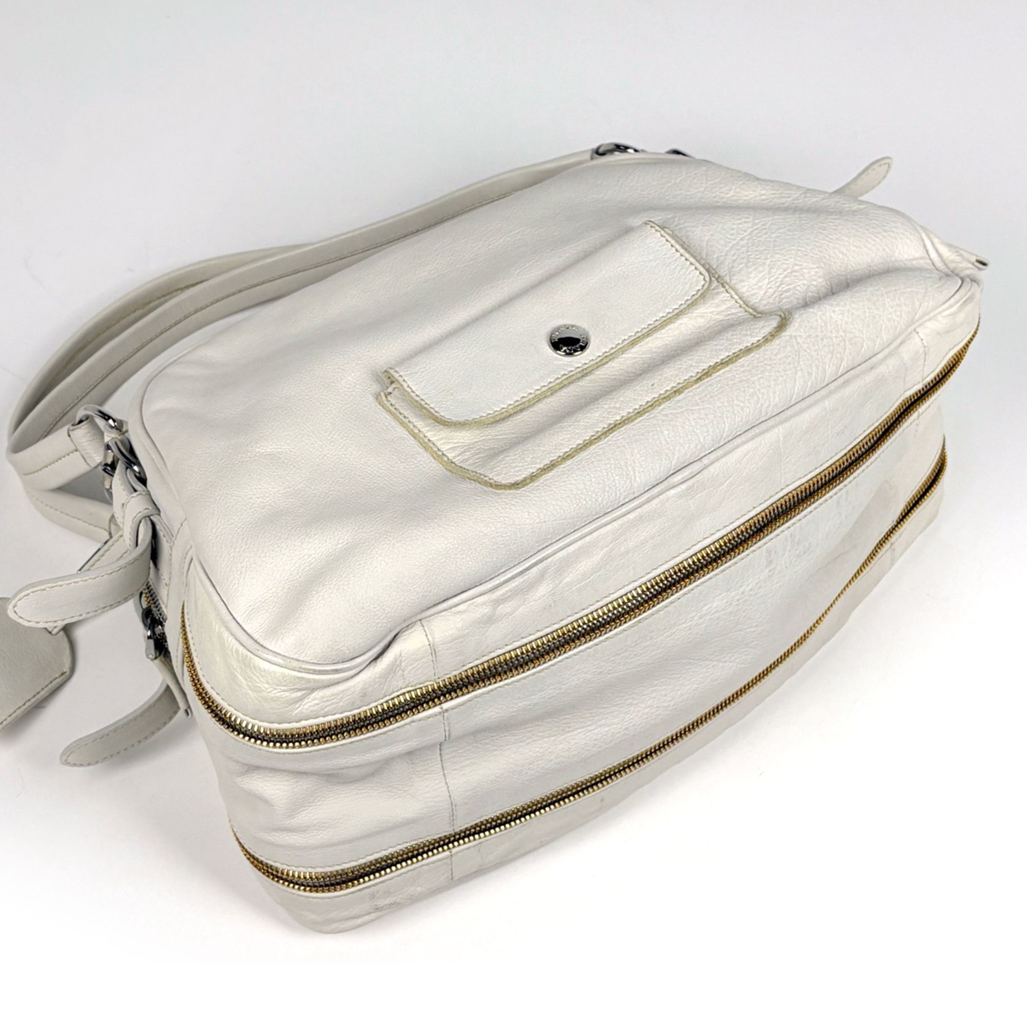 Leather Handbag (Pre-Owned) - Prada - Modalova