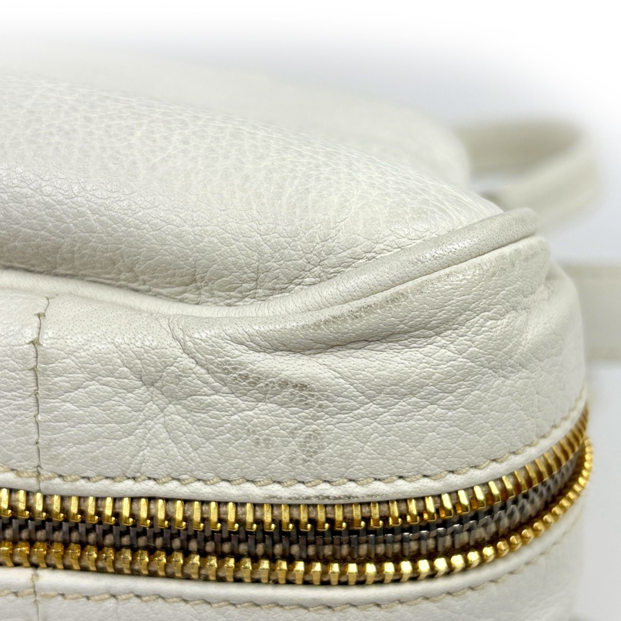 Leather Handbag (Pre-Owned) - Prada - Modalova