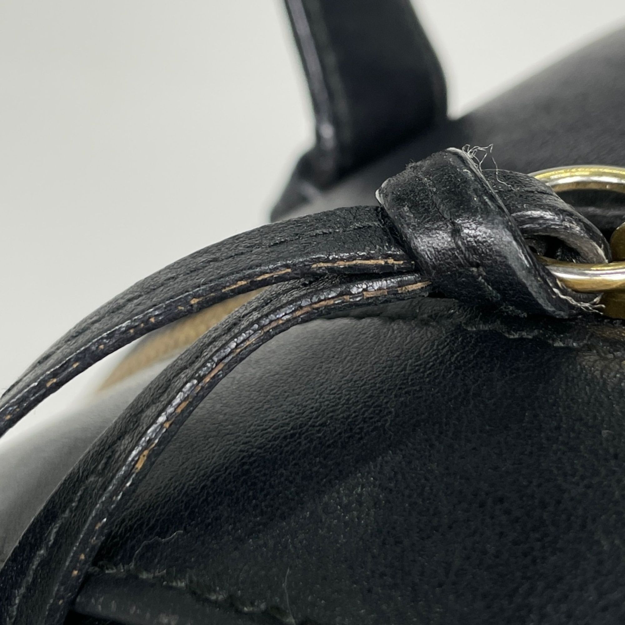 Gg Marmont Leather Backpack (Pre-Owned) - Gucci - Modalova