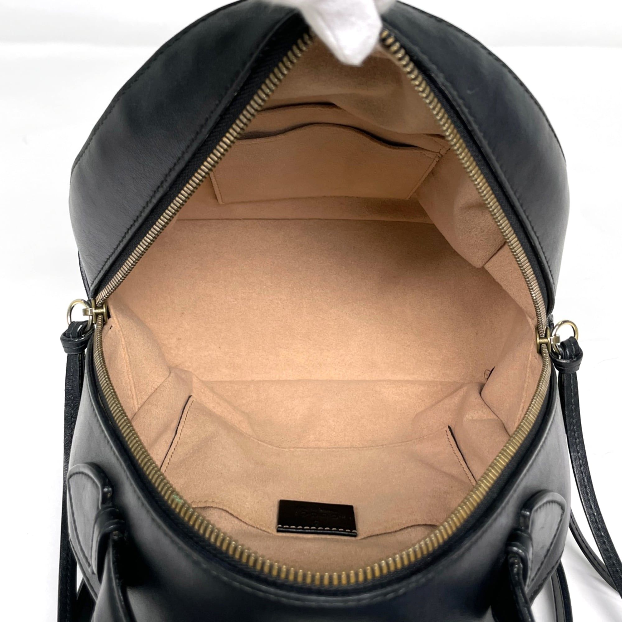 Gg Marmont Leather Backpack (Pre-Owned) - Gucci - Modalova