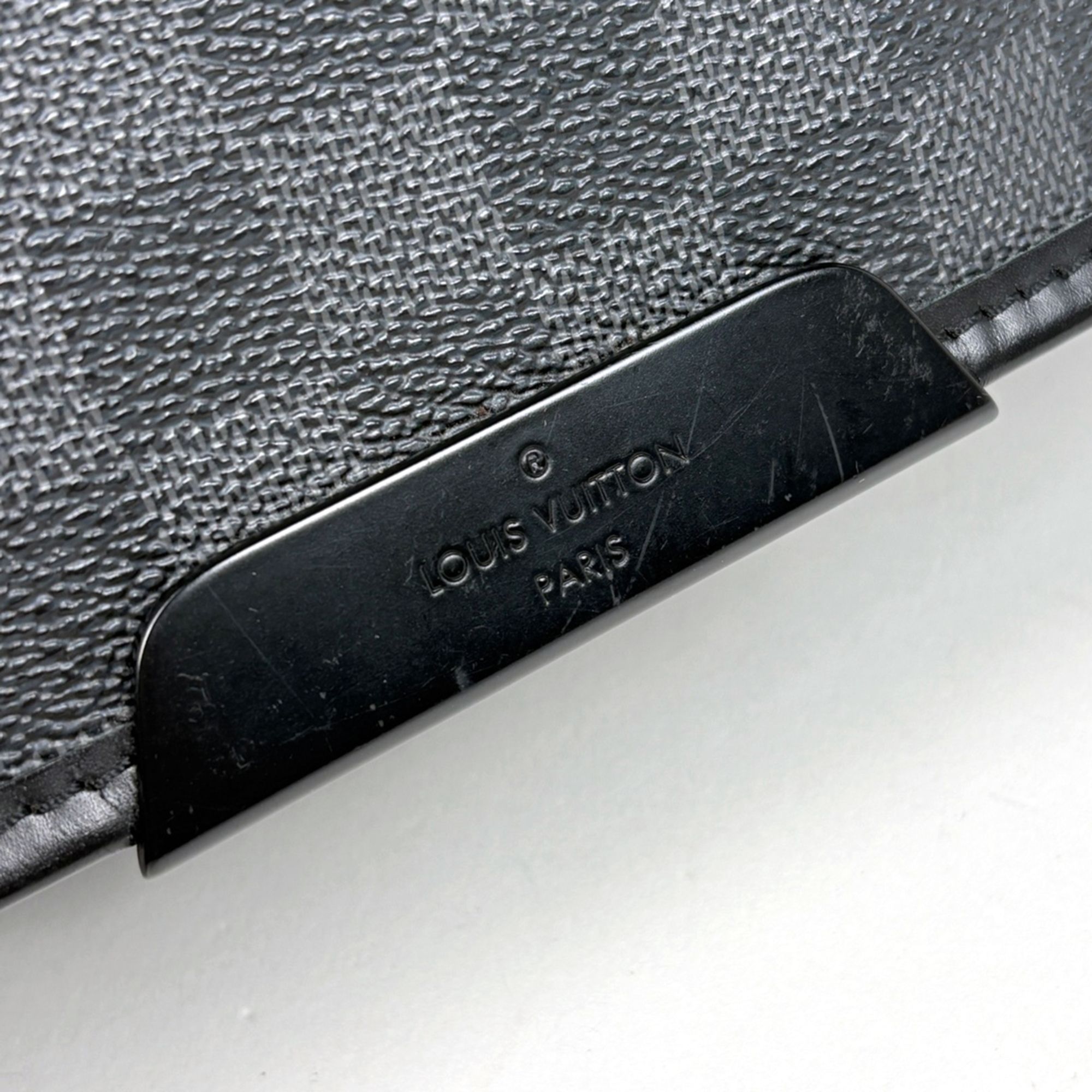 Damier Graphite Damier Graphite Shoulder Bag (Pre-Owned) - Louis Vuitton - Modalova