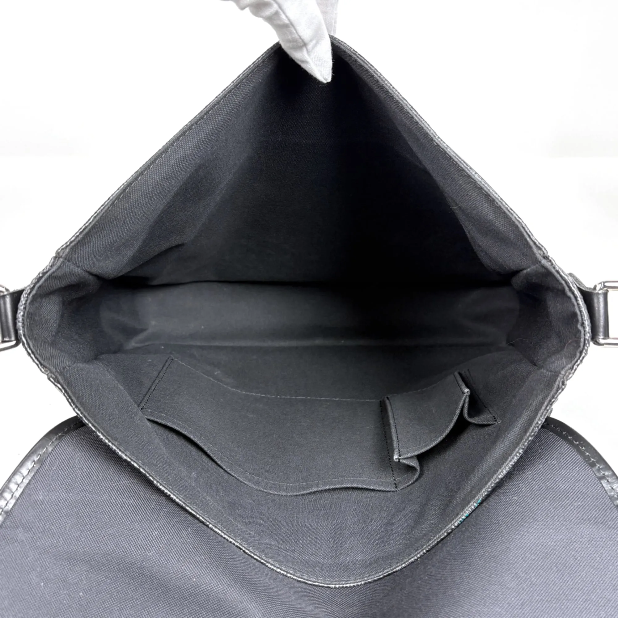 Damier Graphite Damier Graphite Shoulder Bag (Pre-Owned) - Louis Vuitton - Modalova