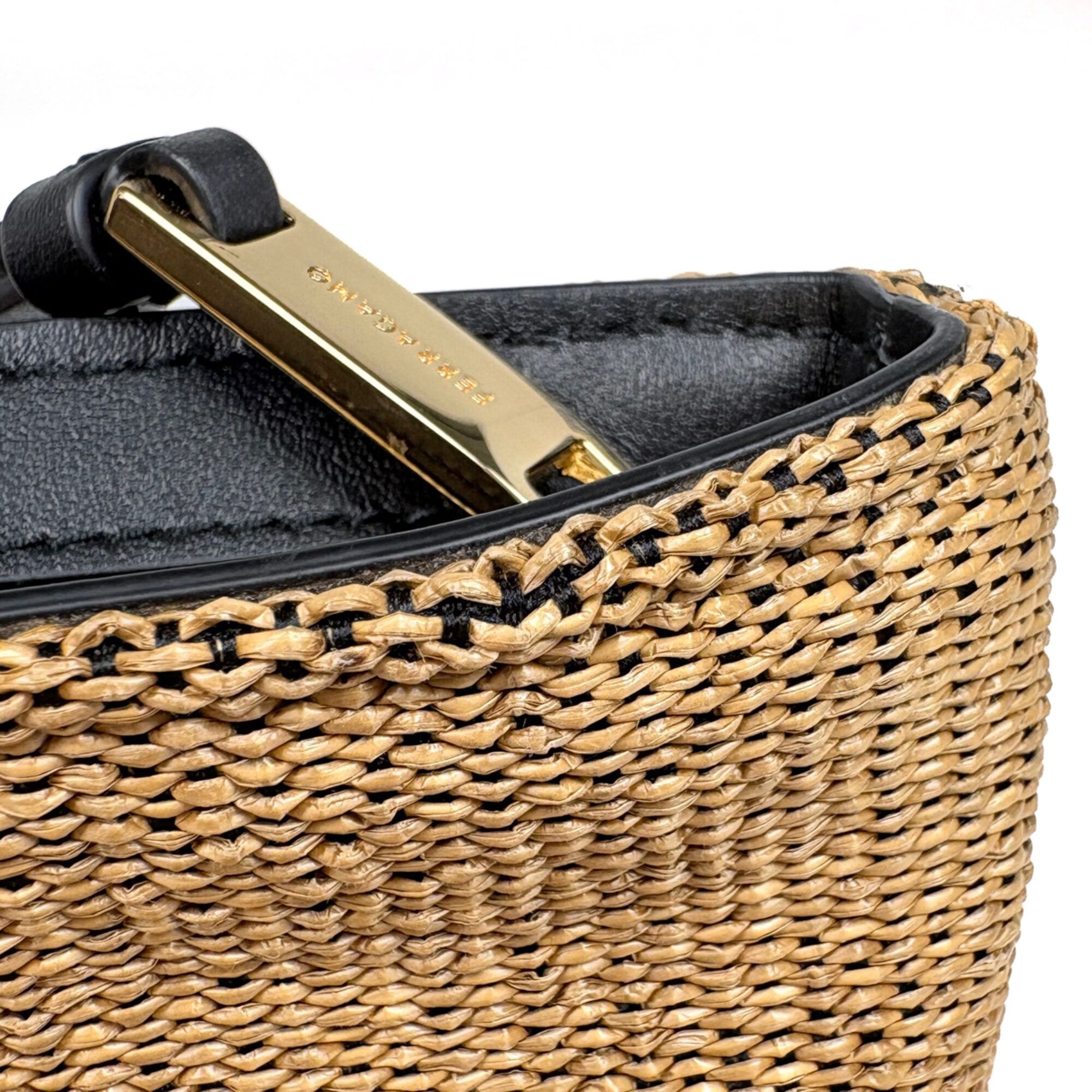 Fabric Leather Pouch (Pre-Owned) - Salvatore Ferragamo - Modalova