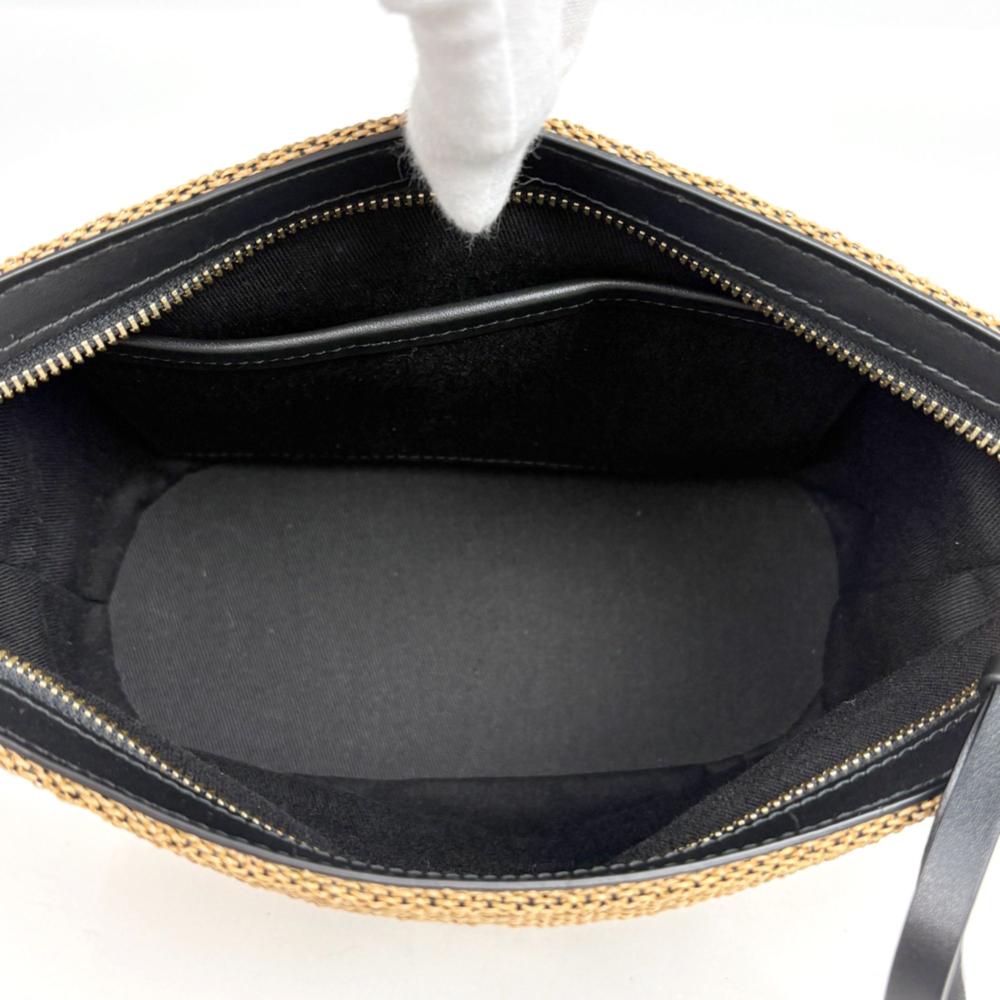Fabric Leather Pouch (Pre-Owned) - Salvatore Ferragamo - Modalova