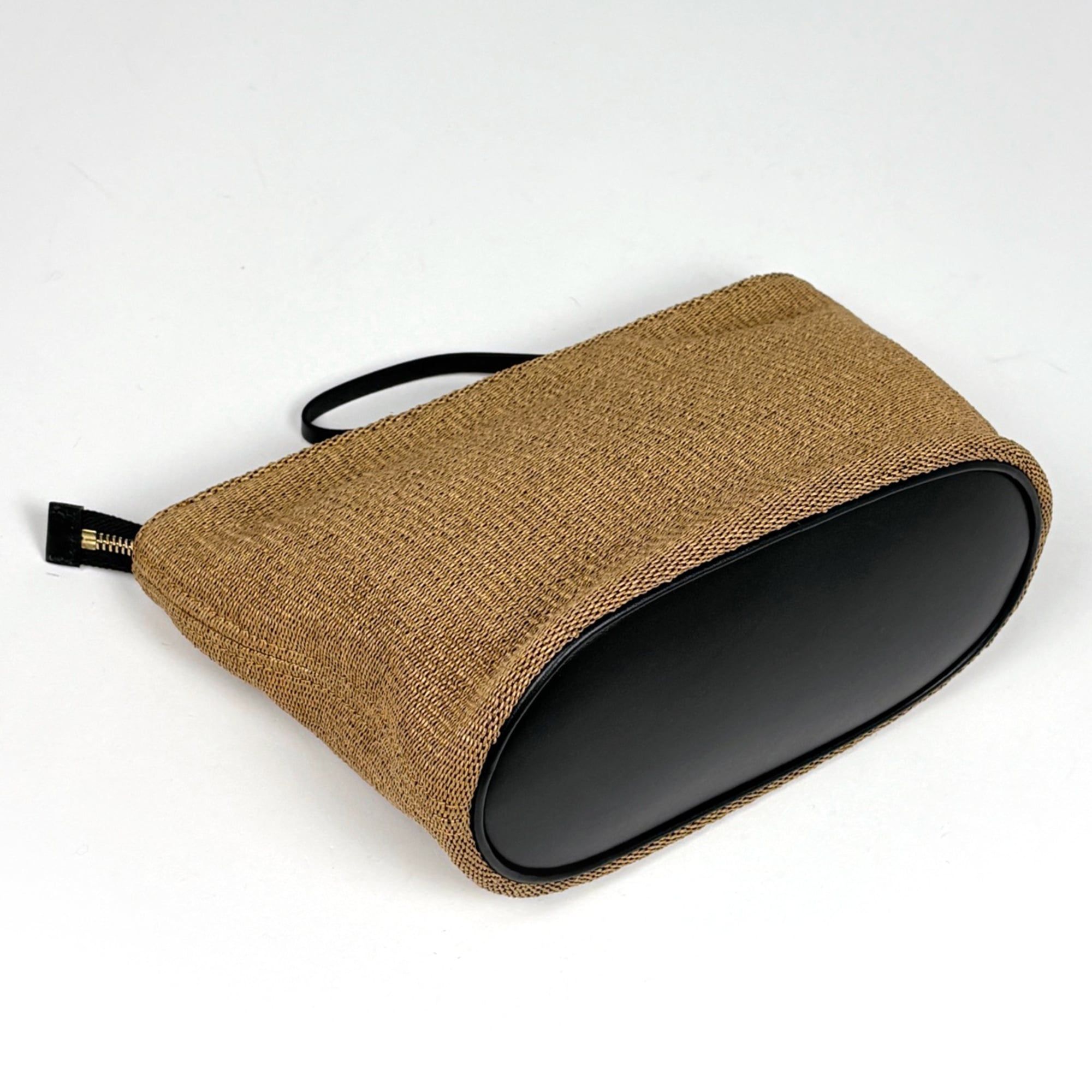 Fabric Leather Pouch (Pre-Owned) - Salvatore Ferragamo - Modalova