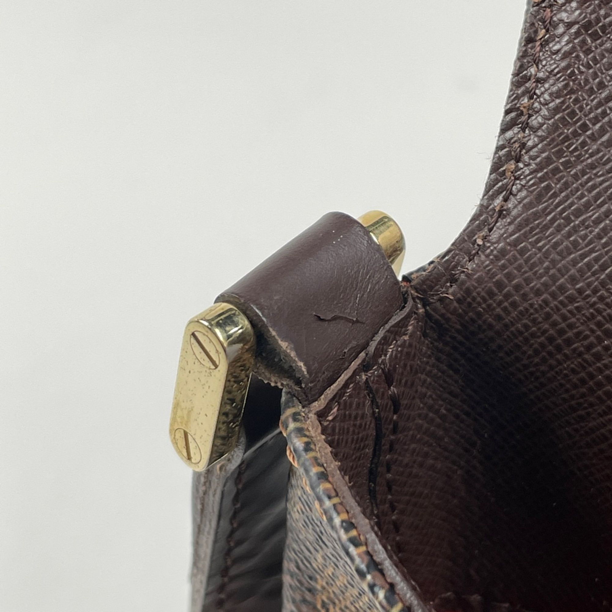 Damier Canvas Shoulder Bag (Pre-Owned) - Louis Vuitton - Modalova