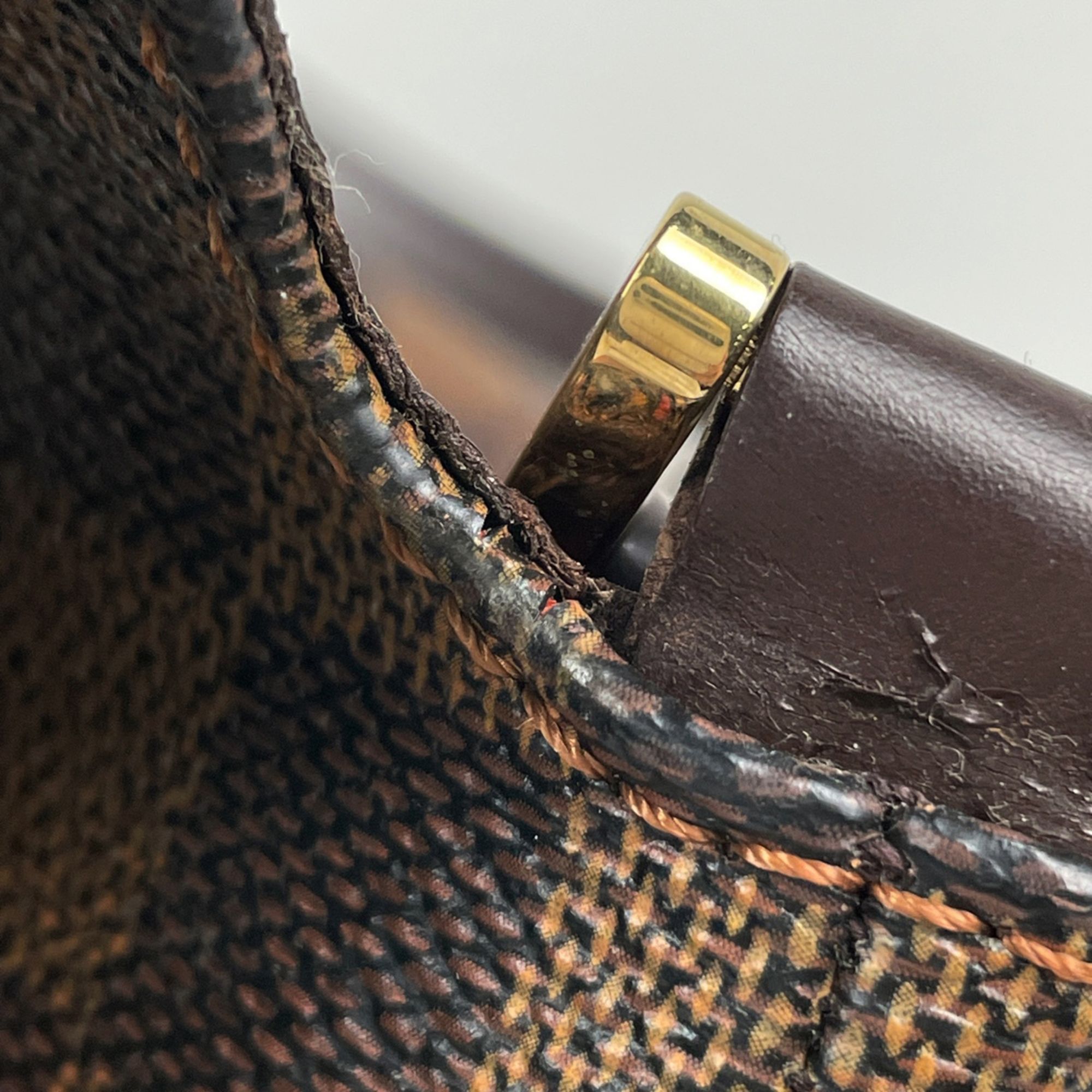 Damier Canvas Shoulder Bag (Pre-Owned) - Louis Vuitton - Modalova