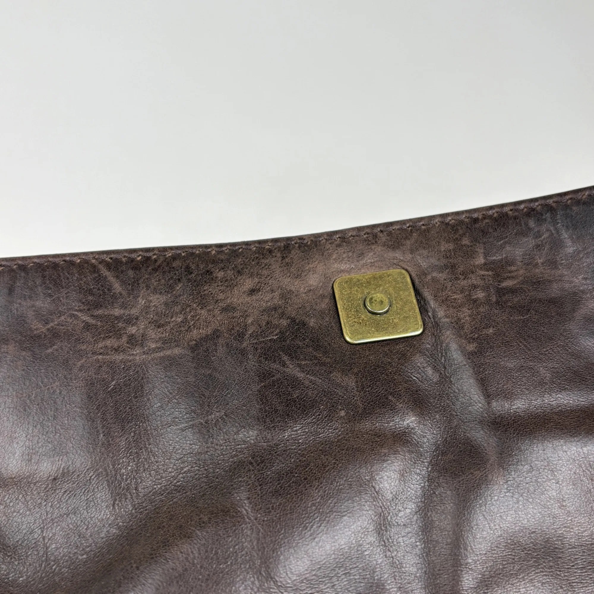 Zucca Suede Shoulder Bag (Pre-Owned) - Fendi - Modalova