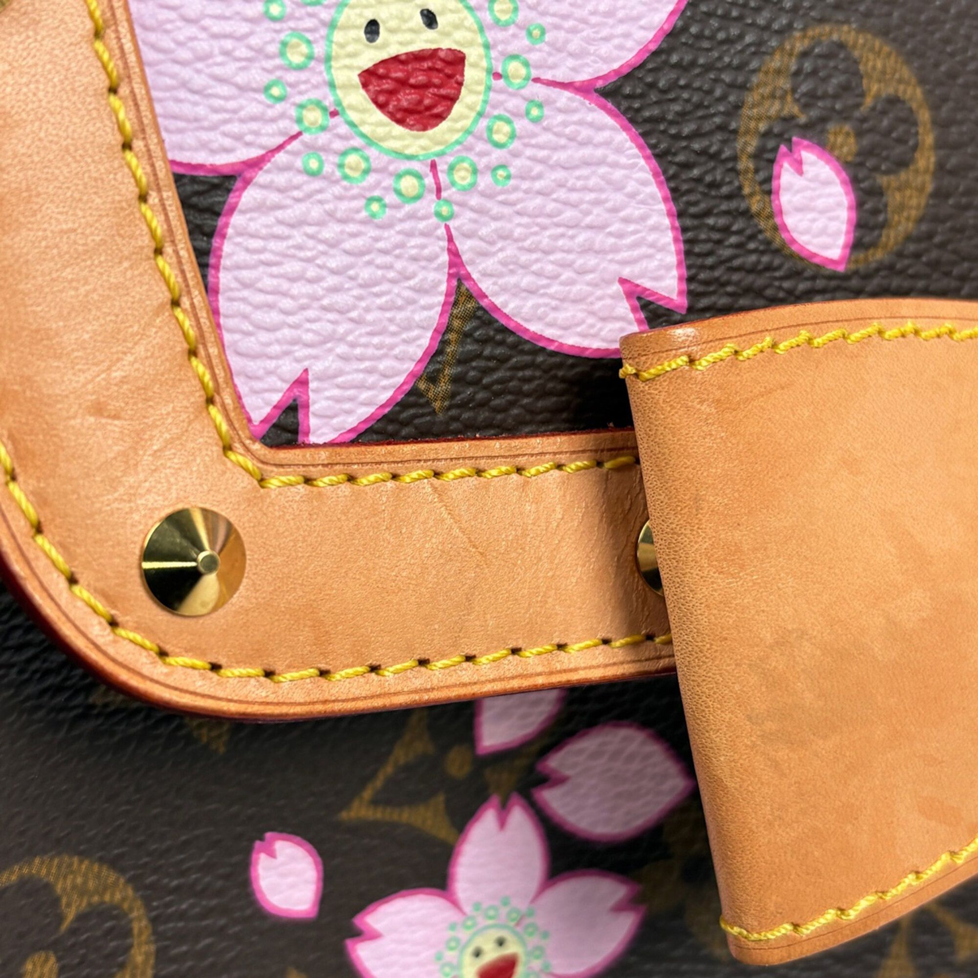 Monogram Cherry Blossom Monogram Cherry Blossom Handbag (Pre-Owned) - Louis Vuitton - Modalova