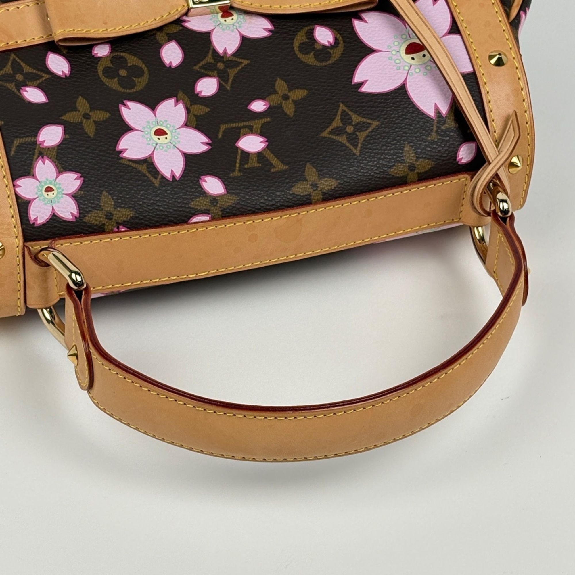 Monogram Cherry Blossom Monogram Cherry Blossom Handbag (Pre-Owned) - Louis Vuitton - Modalova