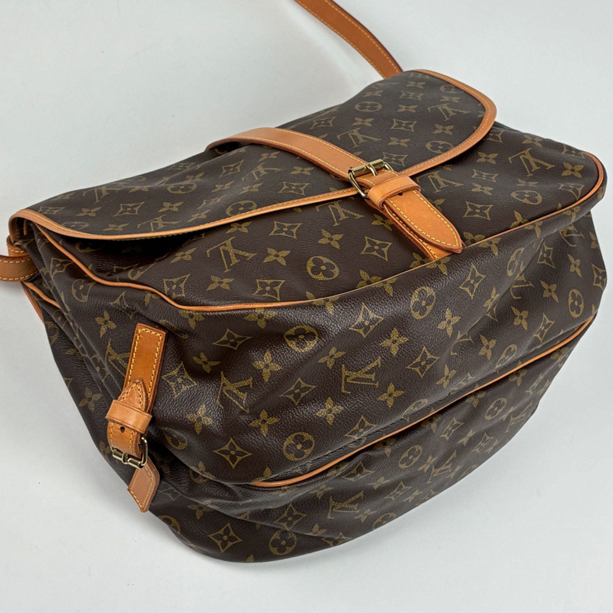 Monogram Monogram Shoulder Bag (Pre-Owned) - Louis Vuitton - Modalova