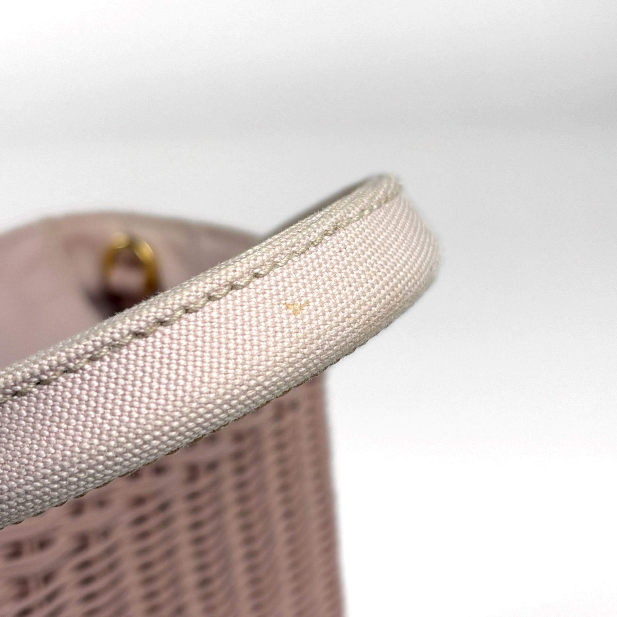 Canvas Basket Handbag (Pre-Owned) - Prada - Modalova