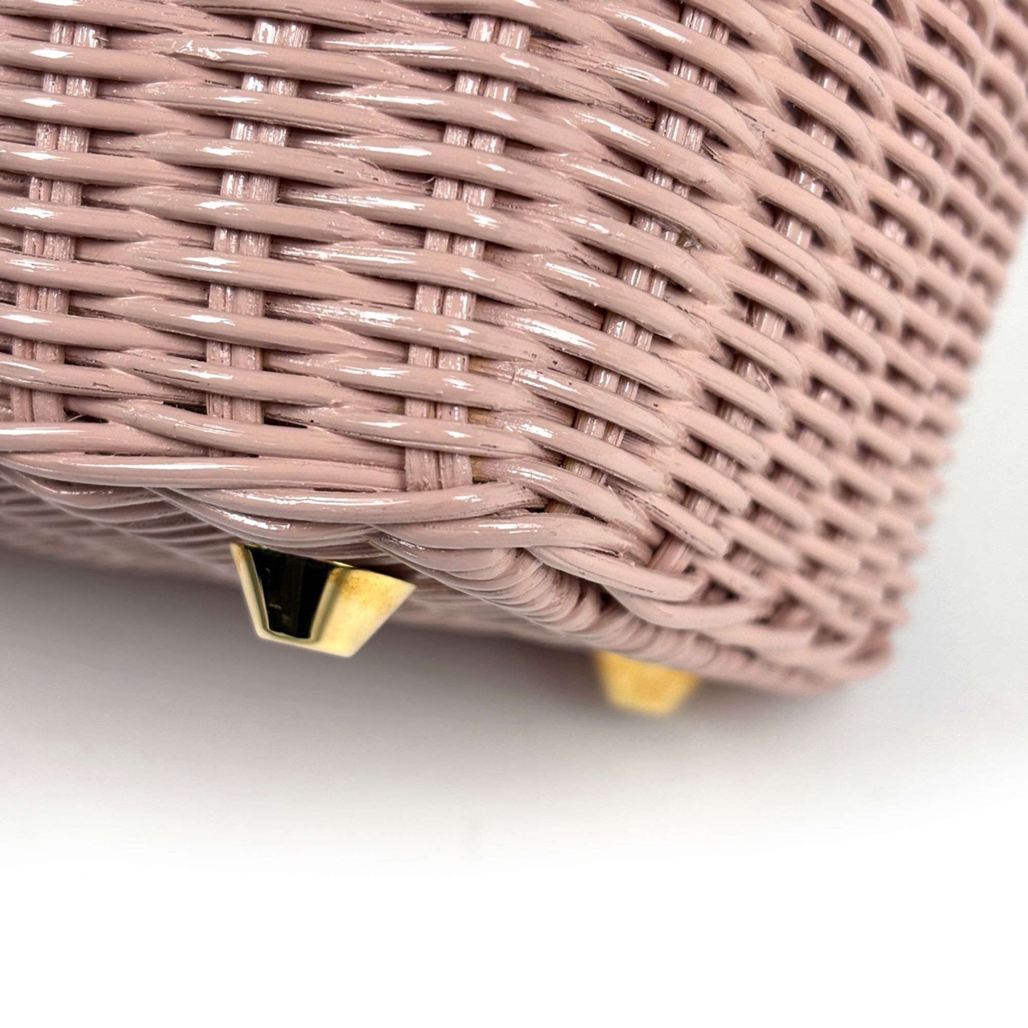 Canvas Basket Handbag (Pre-Owned) - Prada - Modalova