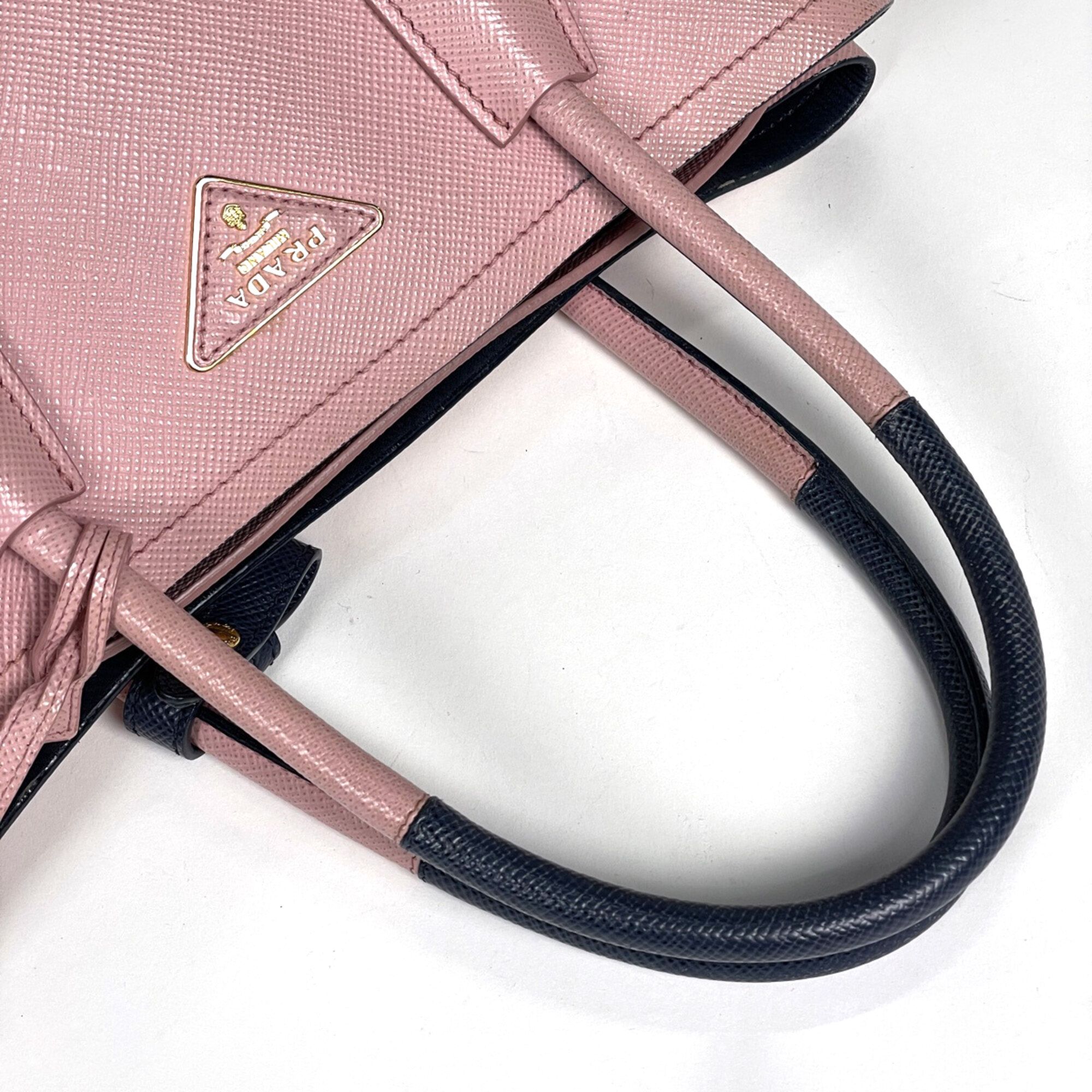 Saffiano Handbag (Pre-Owned) - Prada - Modalova