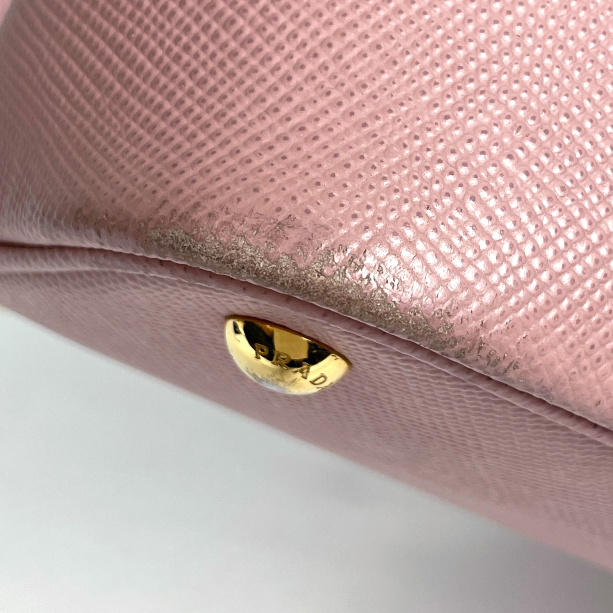Saffiano Handbag (Pre-Owned) - Prada - Modalova