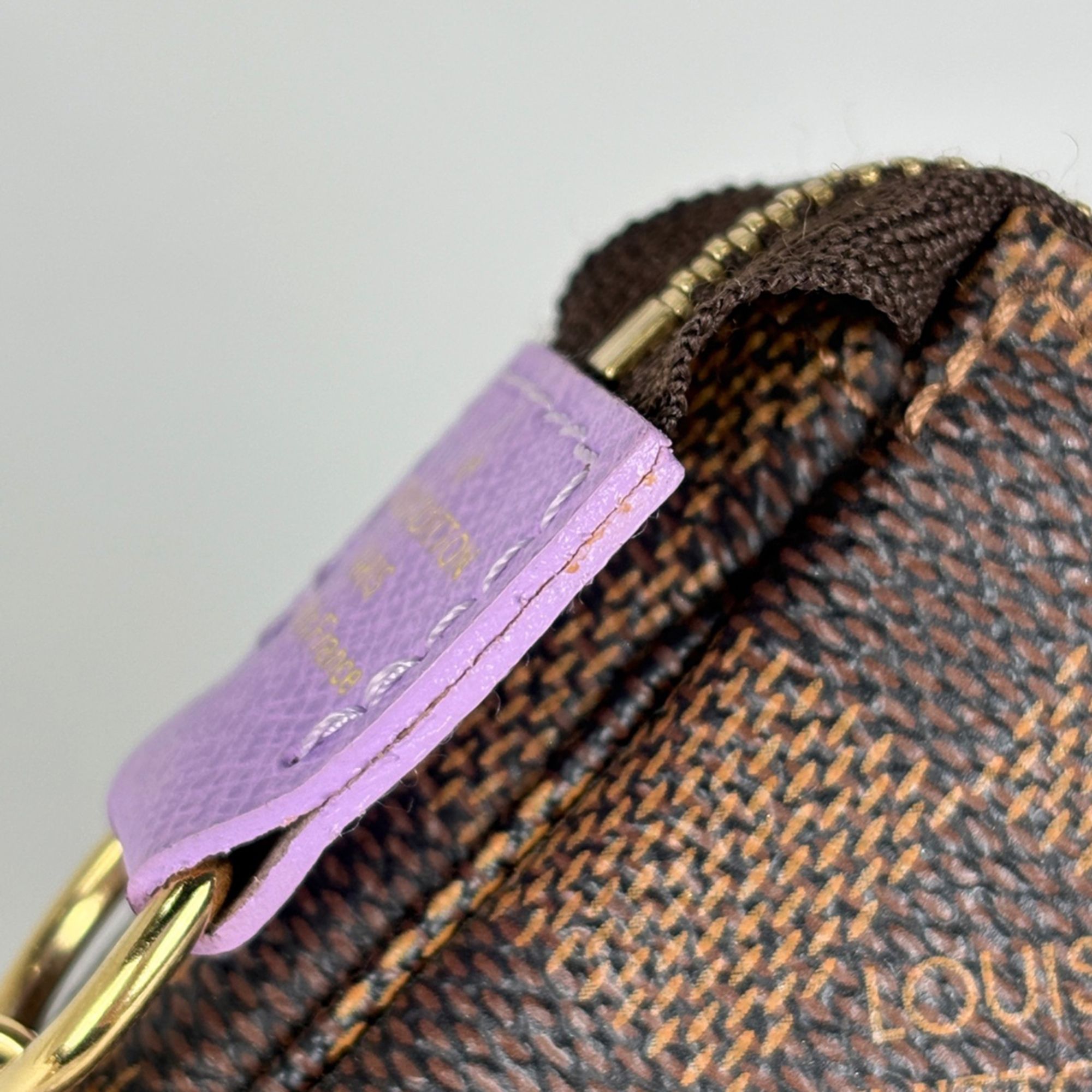Damier Canvas Pochette Pouch (Pre-Owned) - Louis Vuitton - Modalova