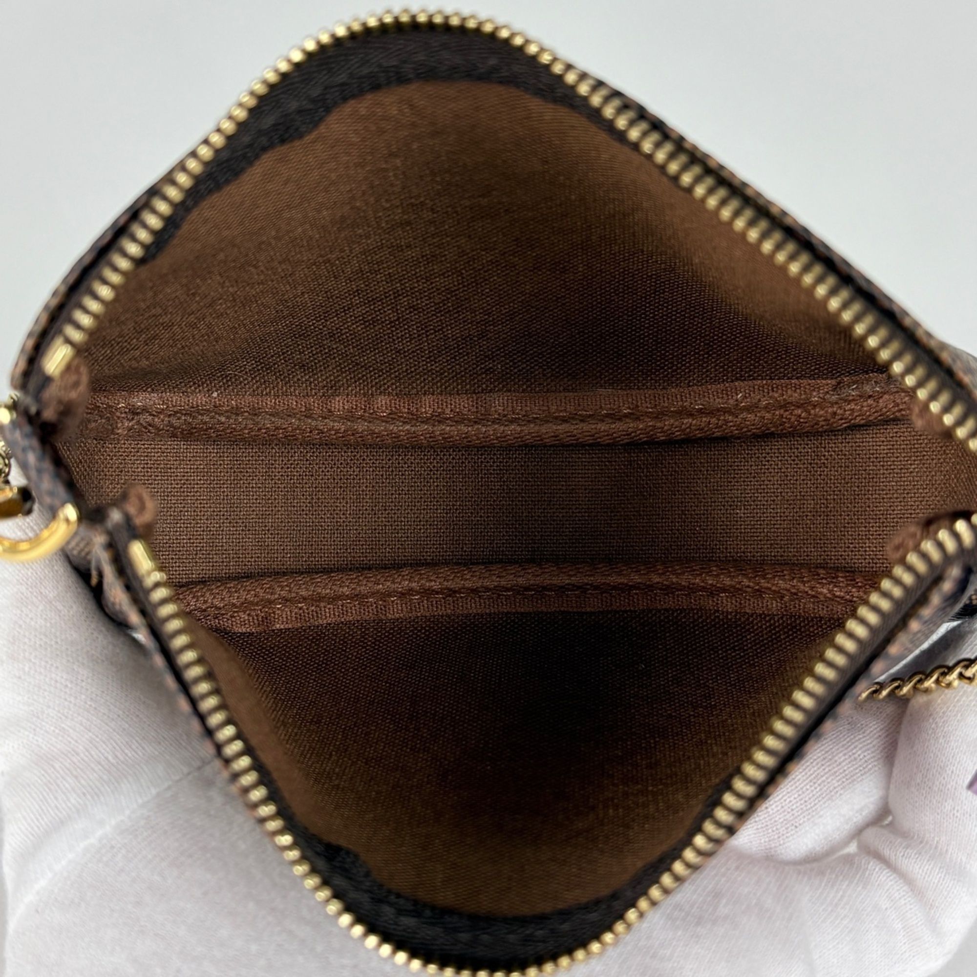 Damier Canvas Pochette Pouch (Pre-Owned) - Louis Vuitton - Modalova