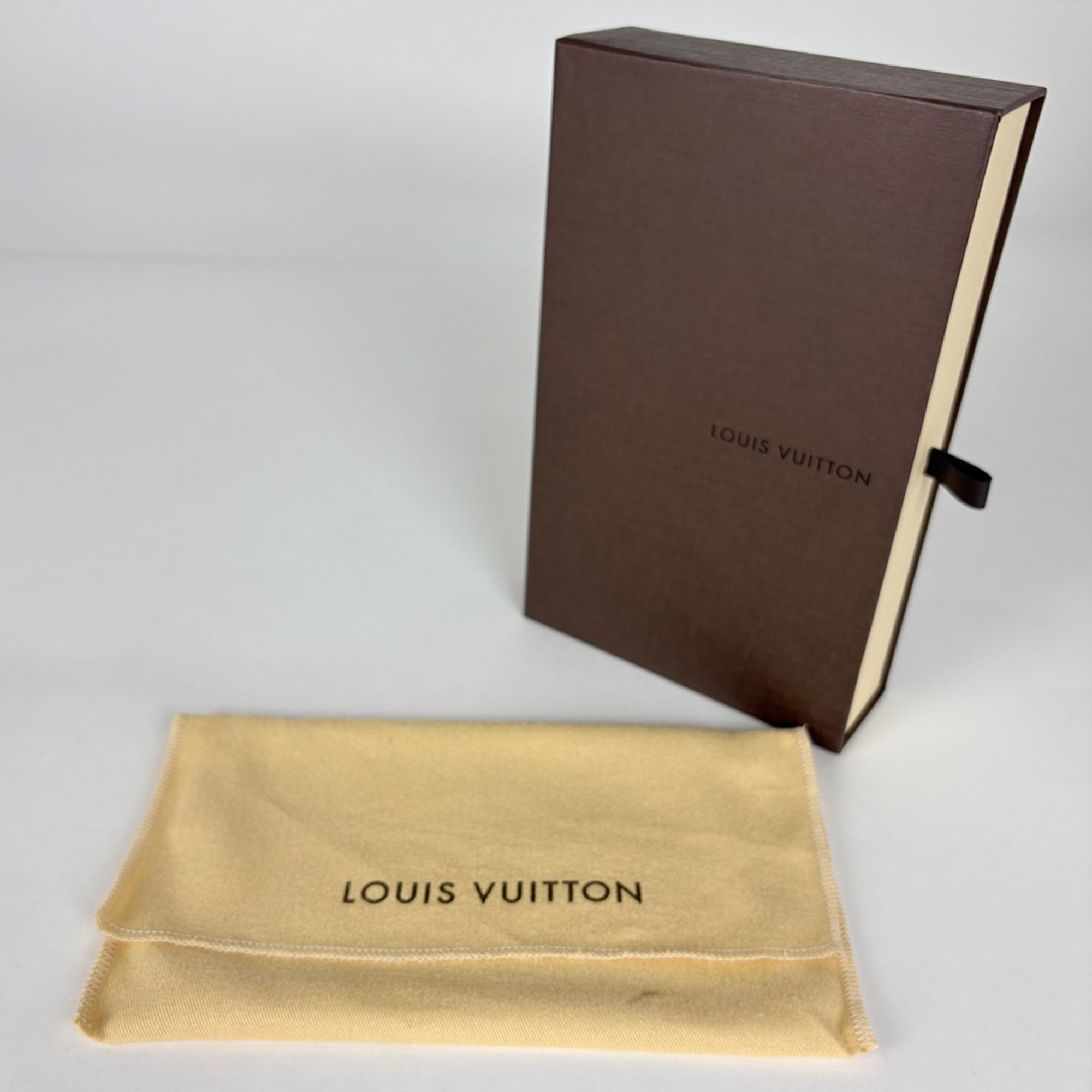 Damier Canvas Pochette Pouch (Pre-Owned) - Louis Vuitton - Modalova