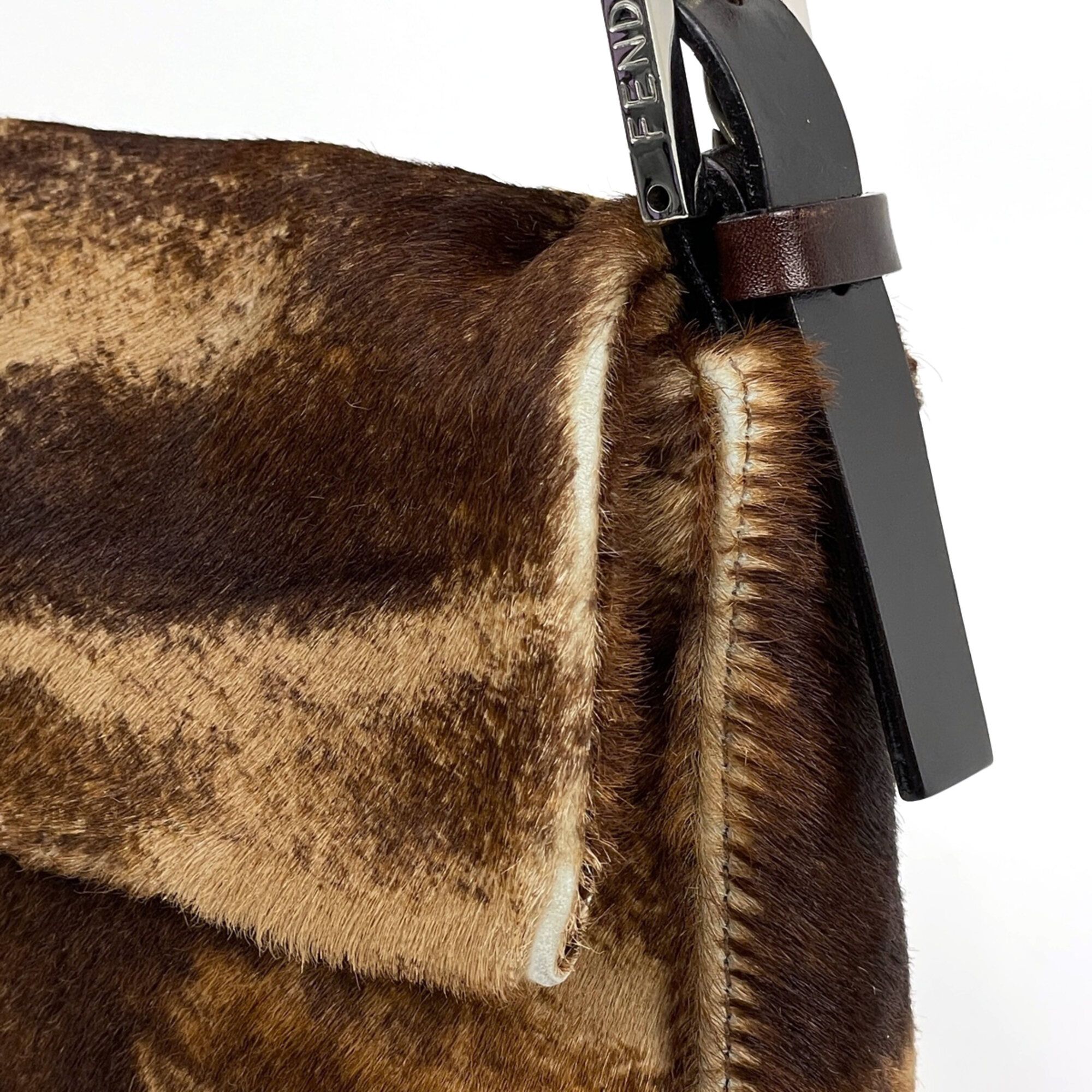 Leather Shoulder Bag (Pre-Owned) - Fendi - Modalova