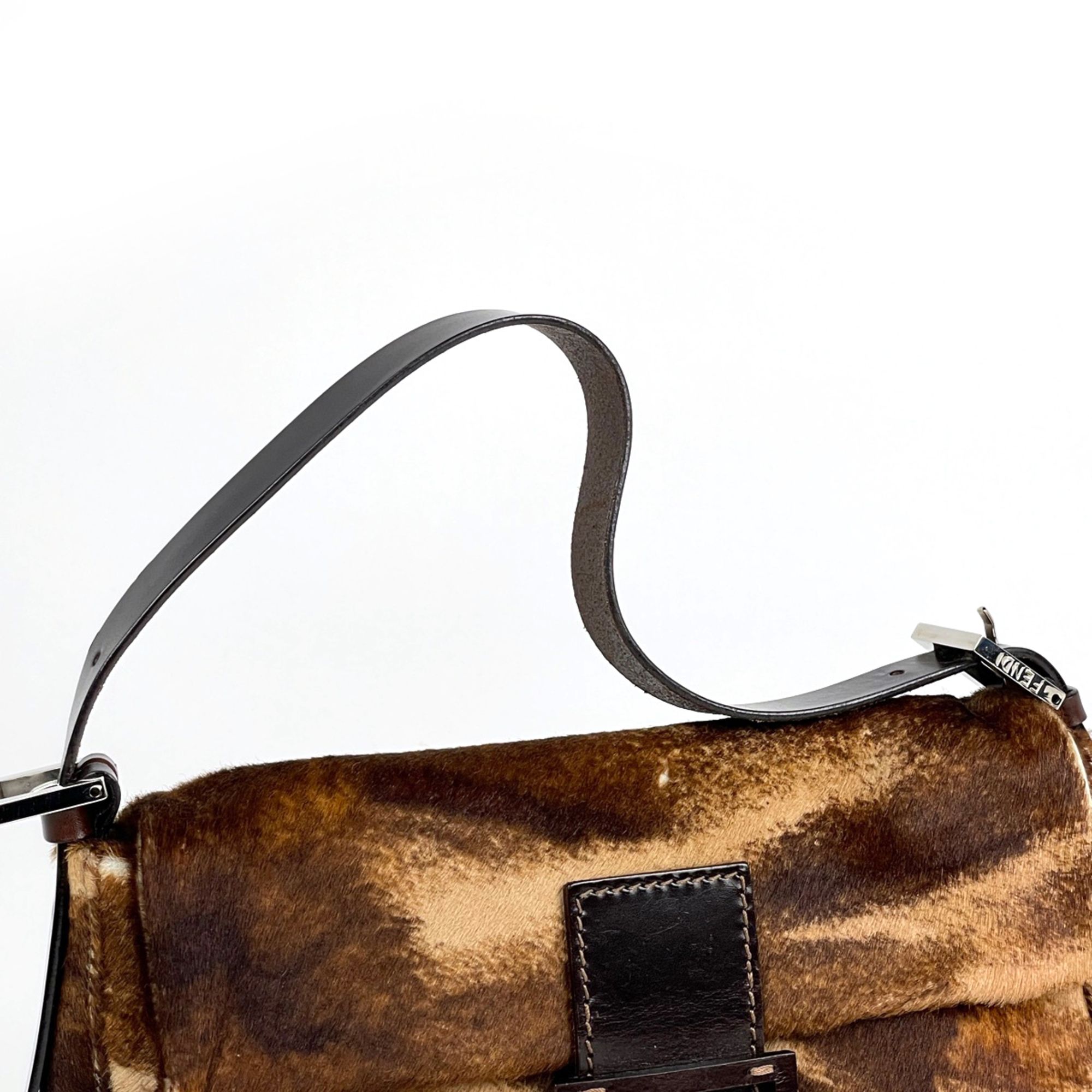 Leather Shoulder Bag (Pre-Owned) - Fendi - Modalova