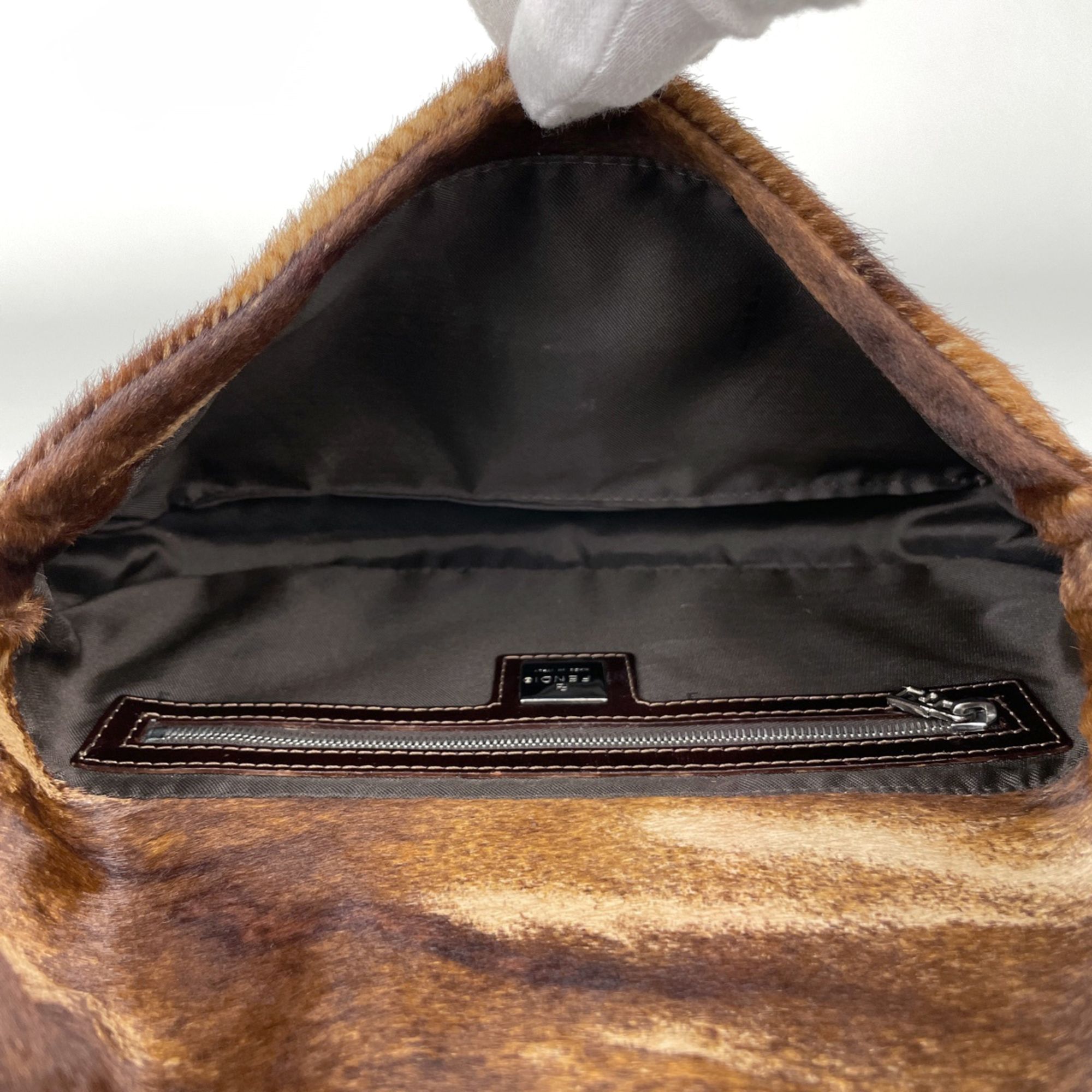 Leather Shoulder Bag (Pre-Owned) - Fendi - Modalova