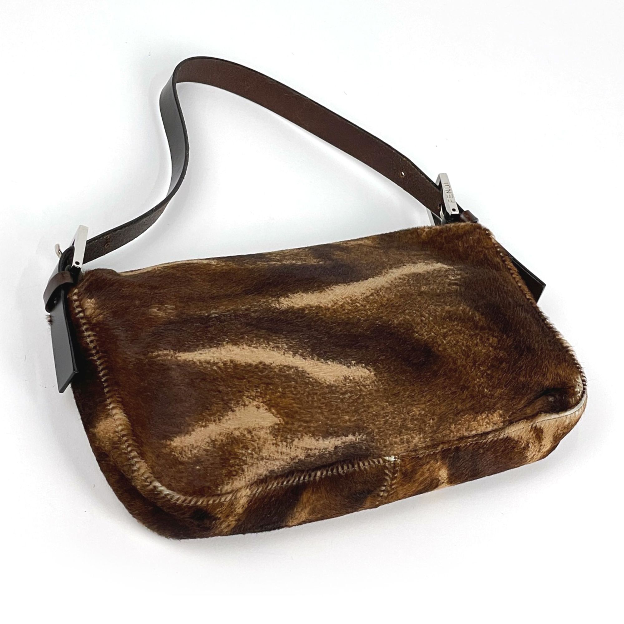 Leather Shoulder Bag (Pre-Owned) - Fendi - Modalova