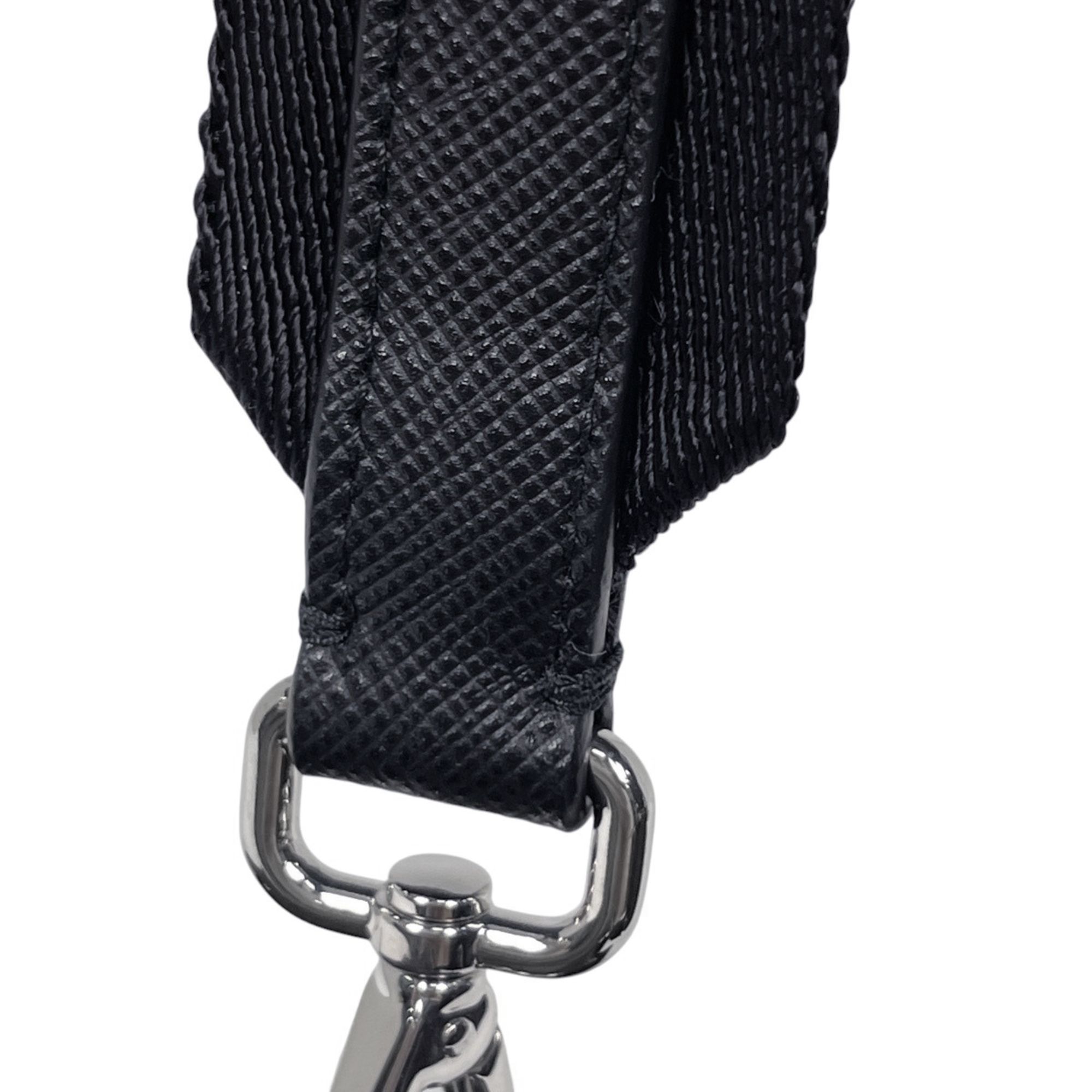 Nylon Leather Shoulder Bag (Pre-Owned) - Prada - Modalova