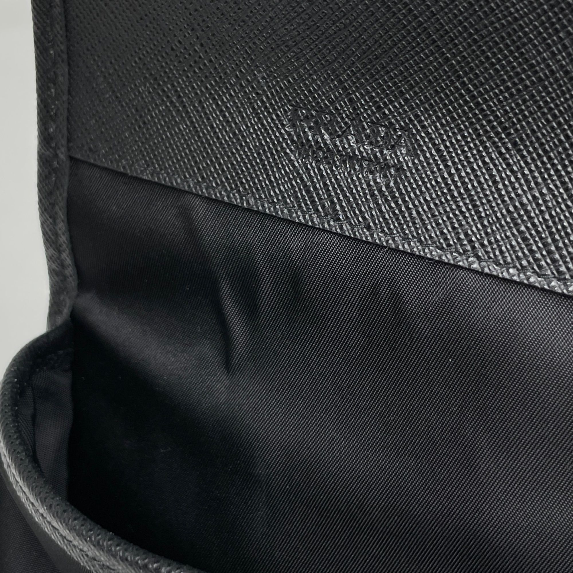 Nylon Leather Shoulder Bag (Pre-Owned) - Prada - Modalova