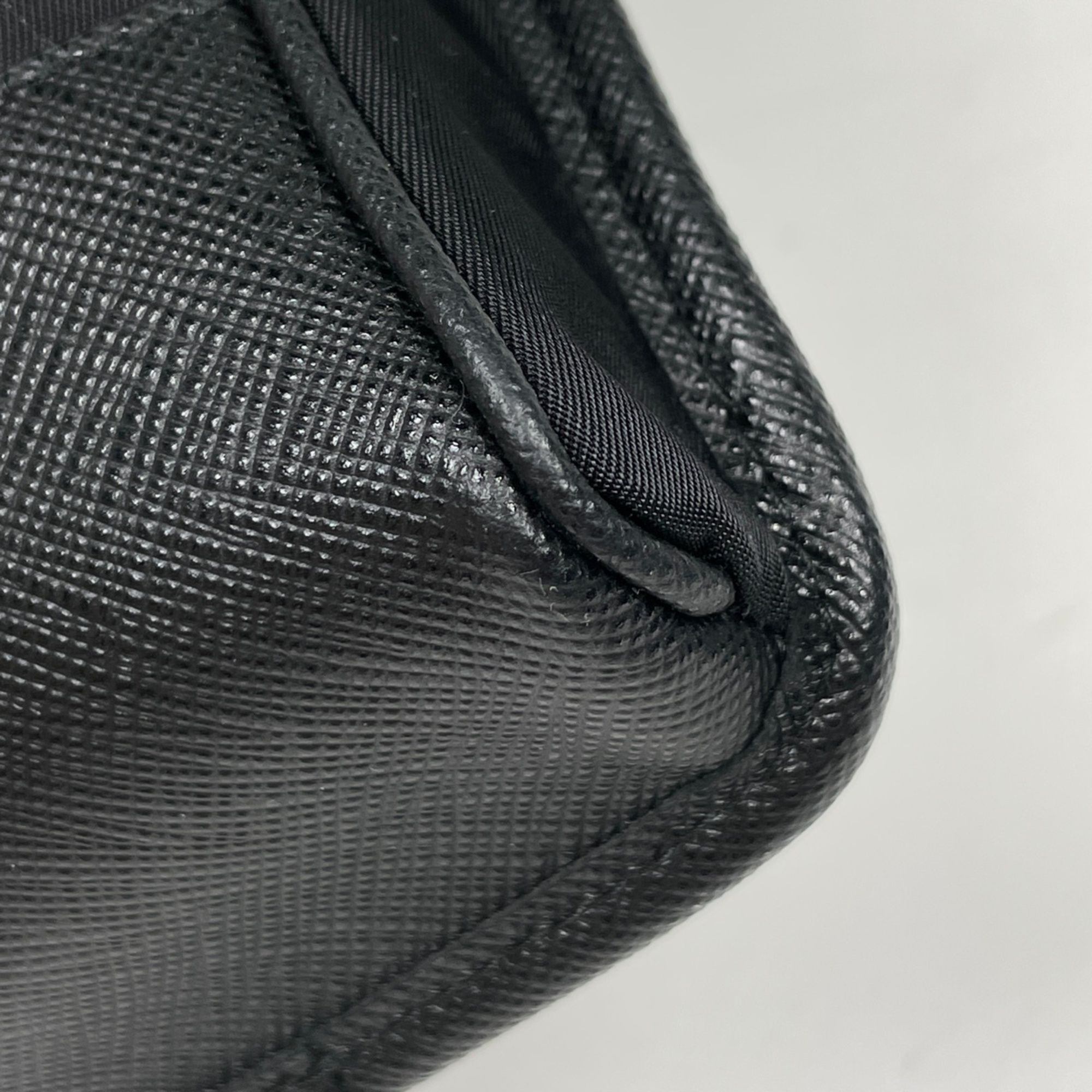 Nylon Leather Shoulder Bag (Pre-Owned) - Prada - Modalova