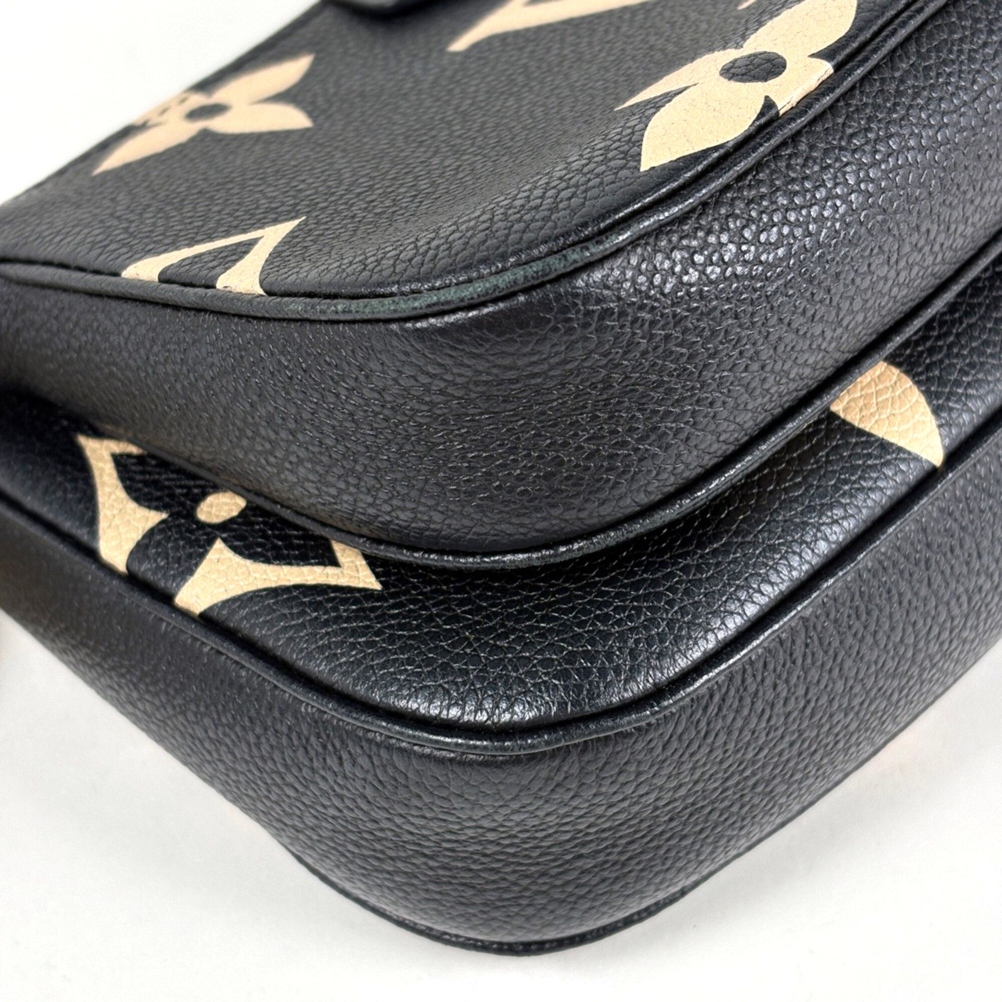 Monogram Empreinte Pochette Shoulder Bag (Pre-Owned) - Louis Vuitton - Modalova