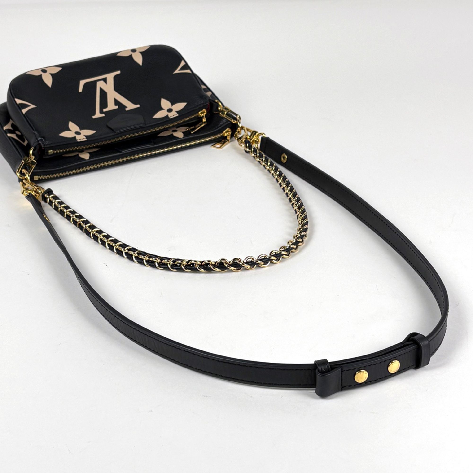 Monogram Empreinte Pochette Shoulder Bag (Pre-Owned) - Louis Vuitton - Modalova