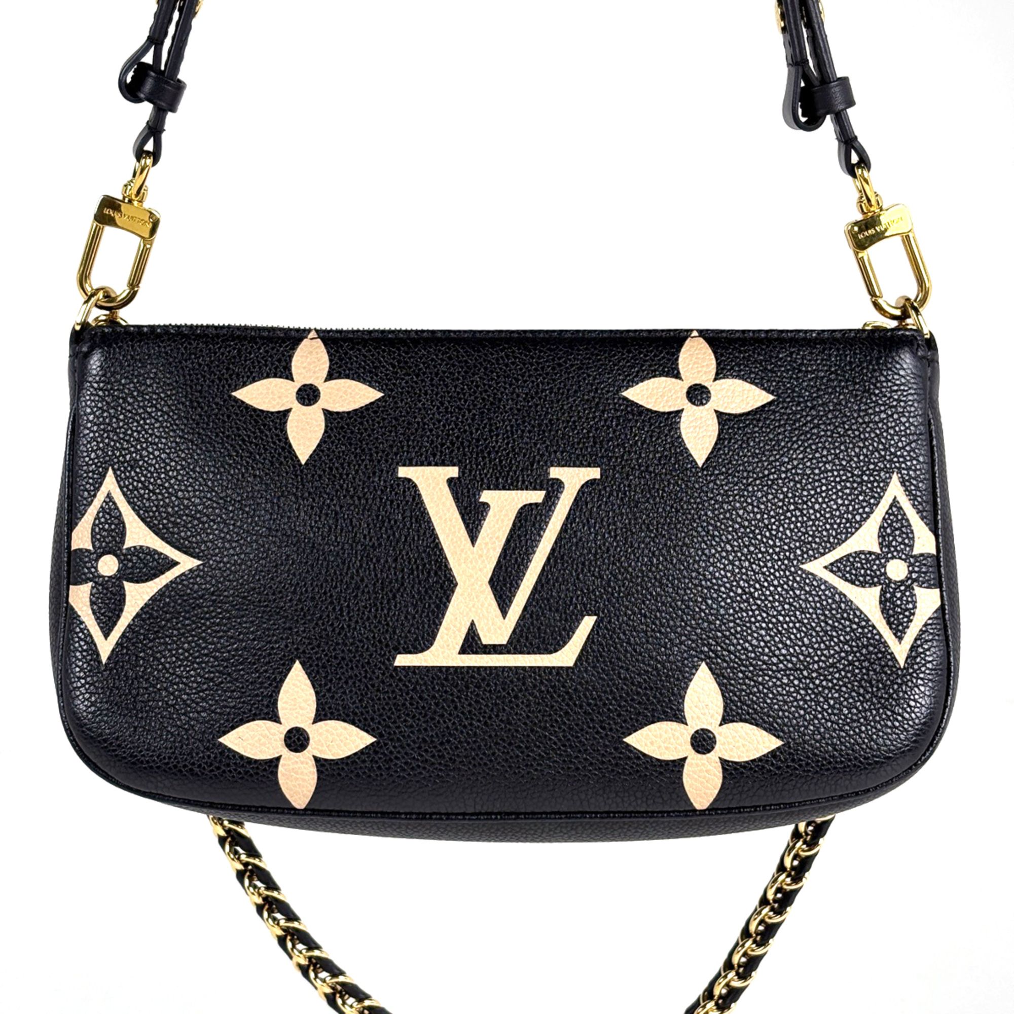 Monogram Empreinte Pochette Shoulder Bag (Pre-Owned) - Louis Vuitton - Modalova
