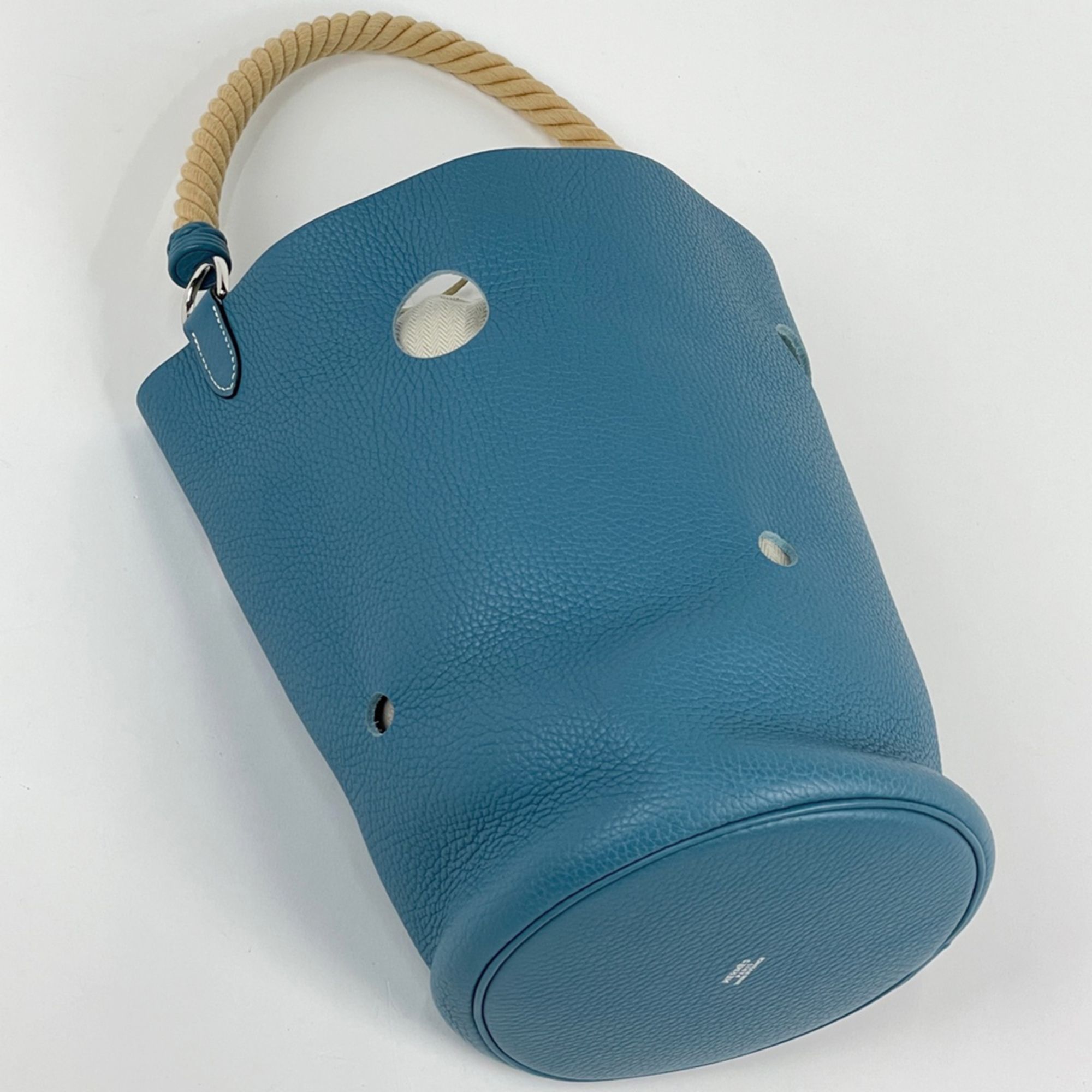 Taurillon Clemence Leather Shoulder Bag (Pre-Owned) - Hermes - Modalova